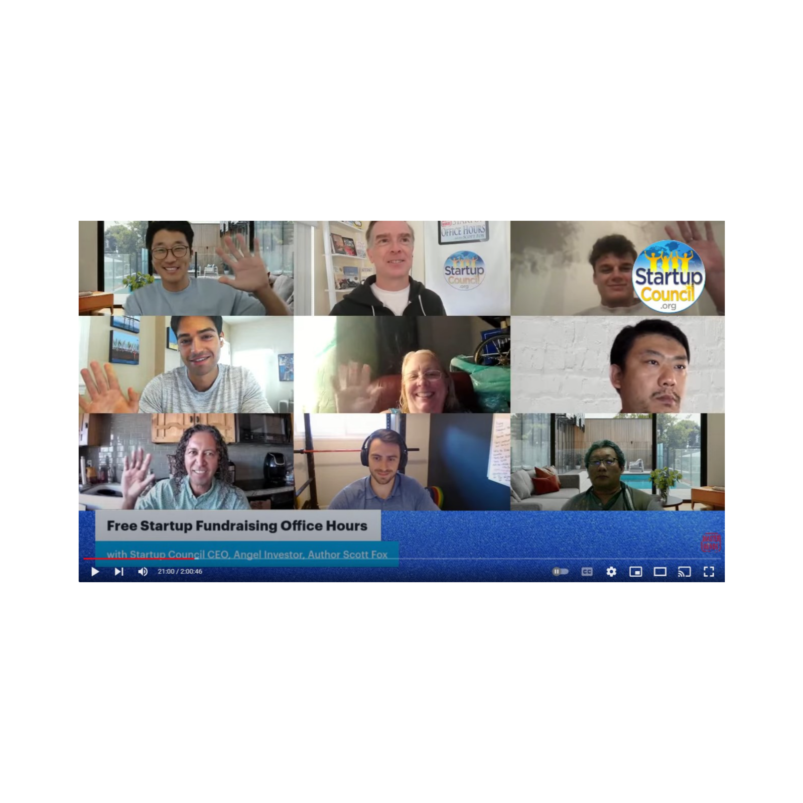 Live #Startup Pitch Coaching + Free Angel Investor Strategy Members Q&A @ StartupCouncil.org episode artwork