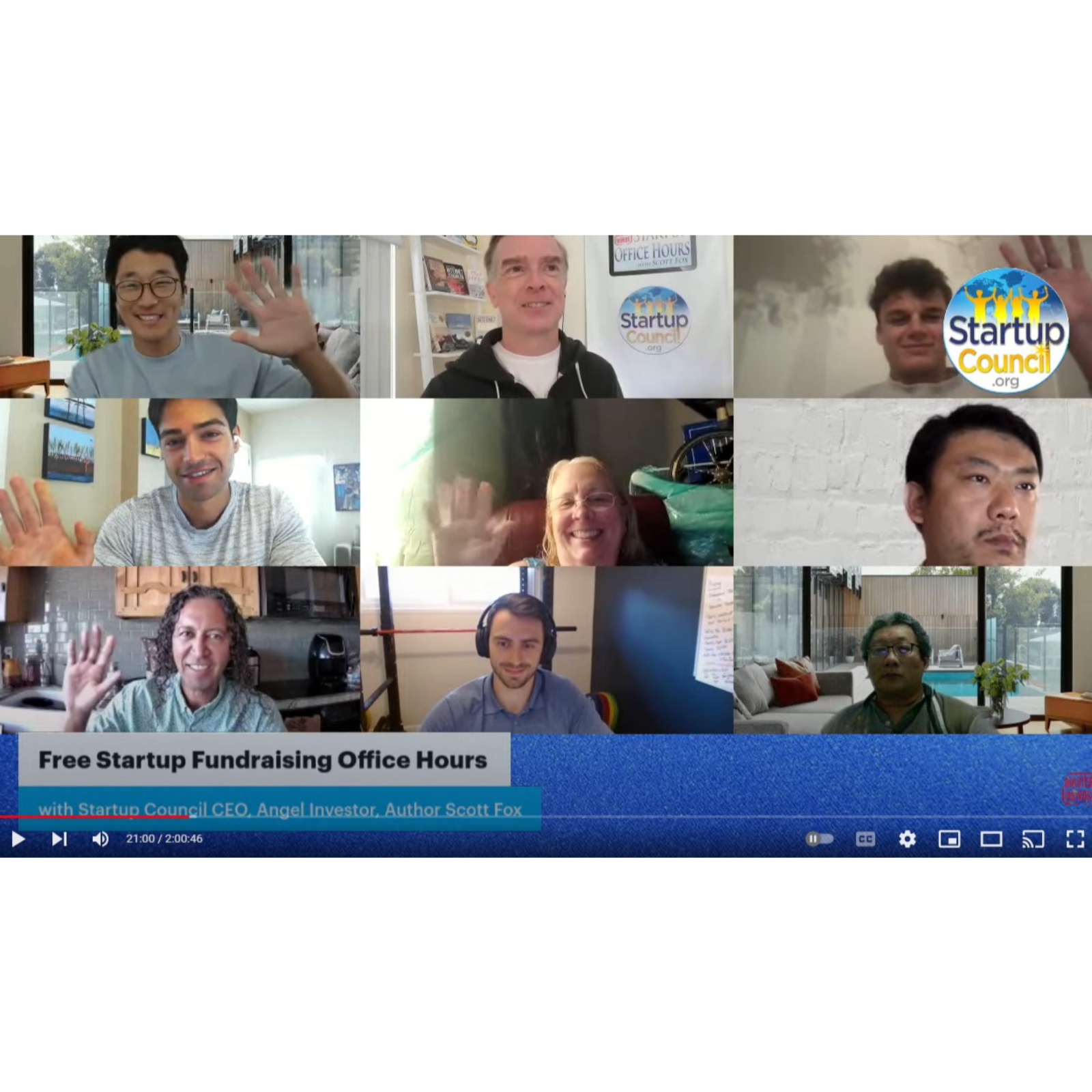 New Free #Startup Pitch Practice + Angel Investor Q&A with StartupCouncil.org CEO episode artwork