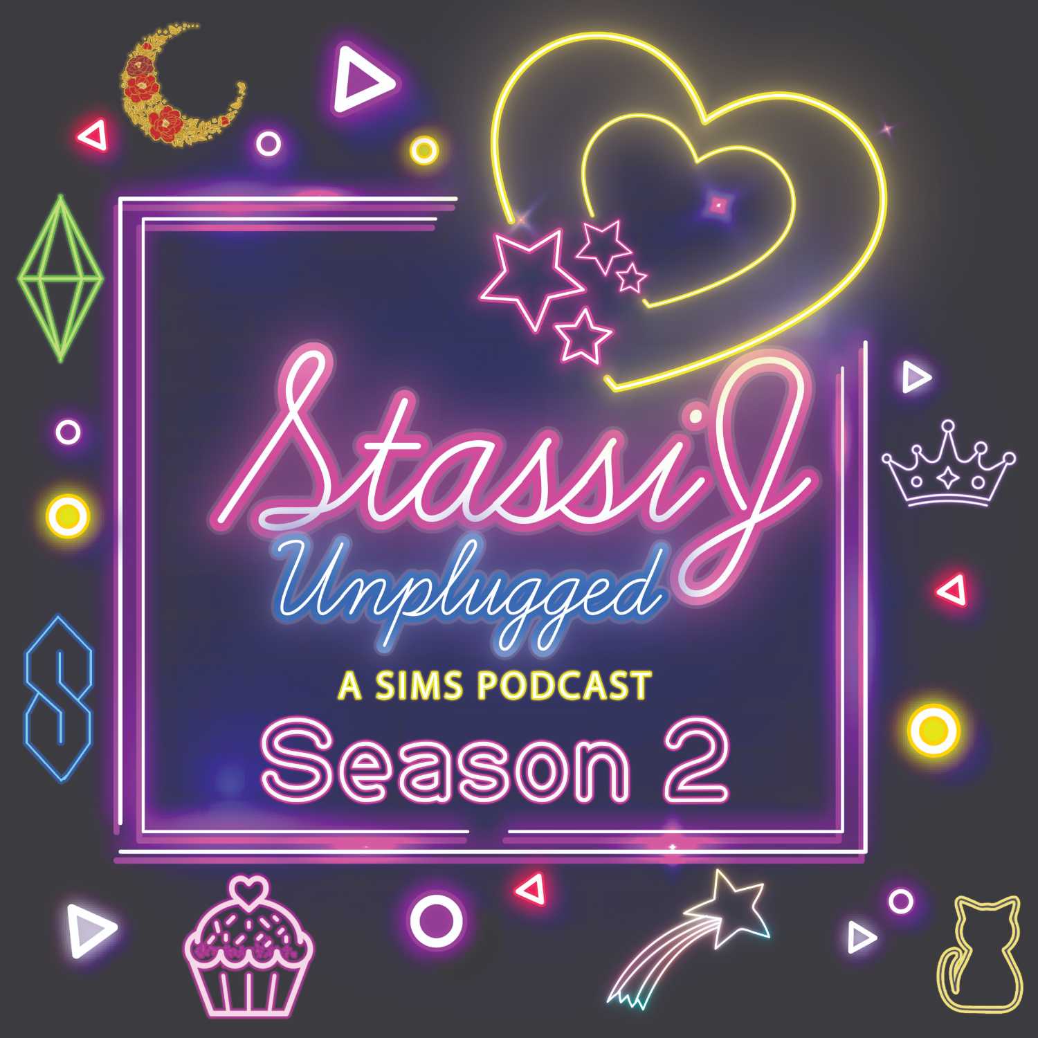 Simmer Spotlight: Seven Questions with Caity and Jesi From She & Sims Podcast episode artwork