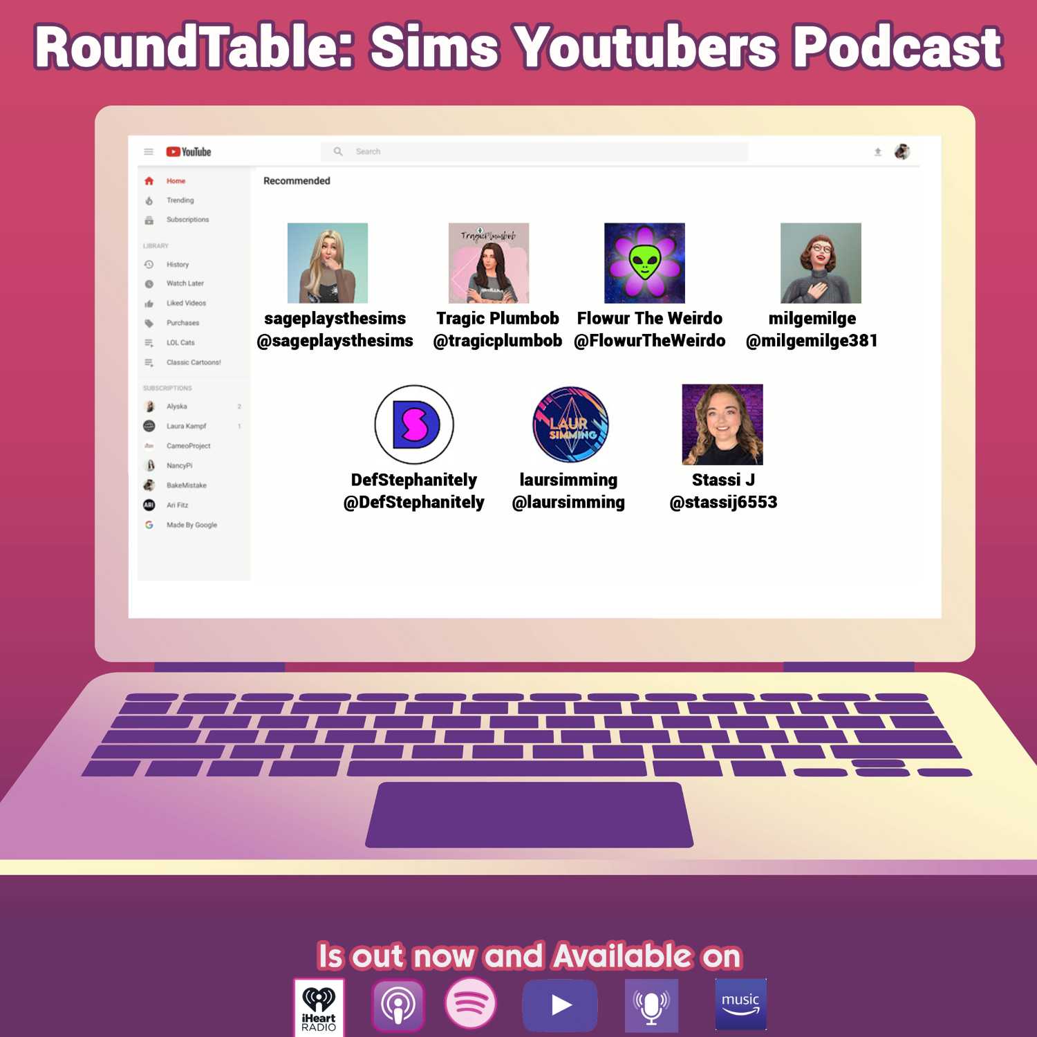Stassi J Unplugged: A Sims Podcast