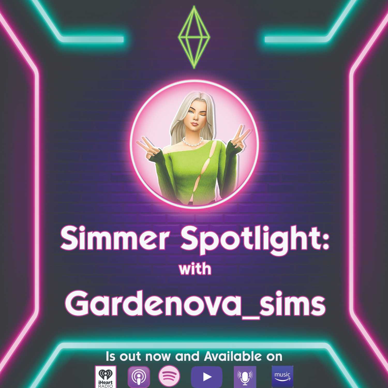 Simmer Spotlight: Seven Questions with Gardenova_sims