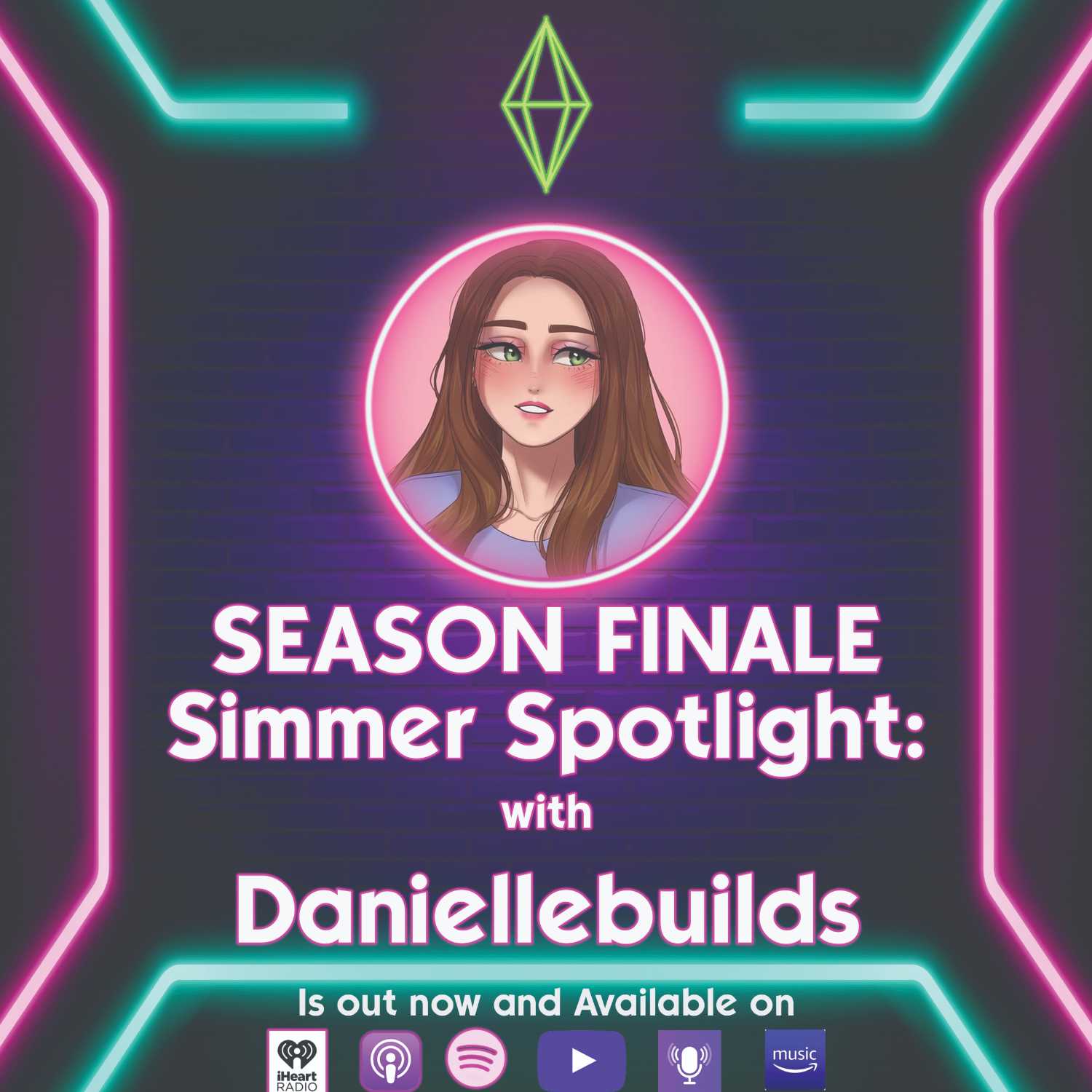 SEASON FINALE Simmer Spotlight: Seven Questions with Daniellebuilds