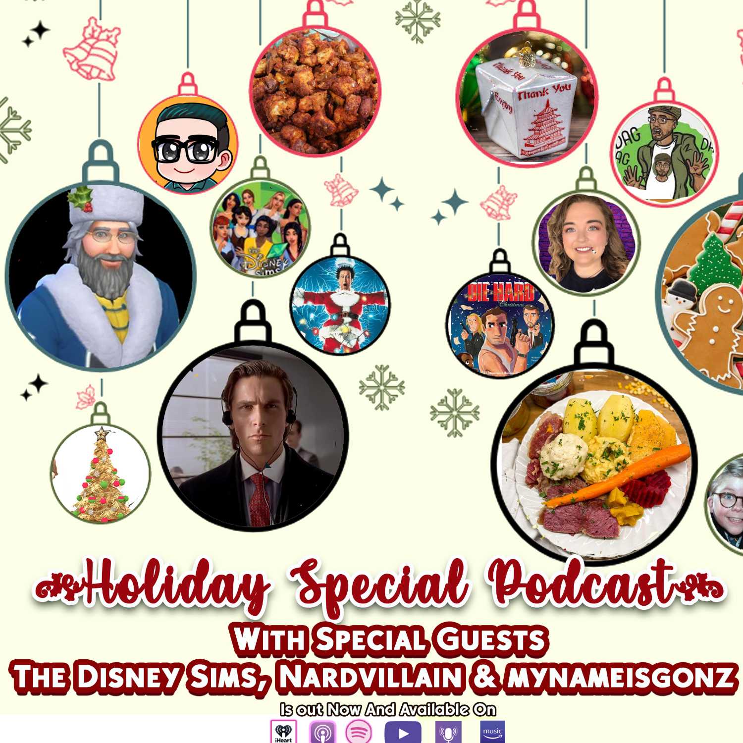 Holiday Special Podcast With Special Guests The Disney Sims, Nardvillain & mynameisgonz episode artwork