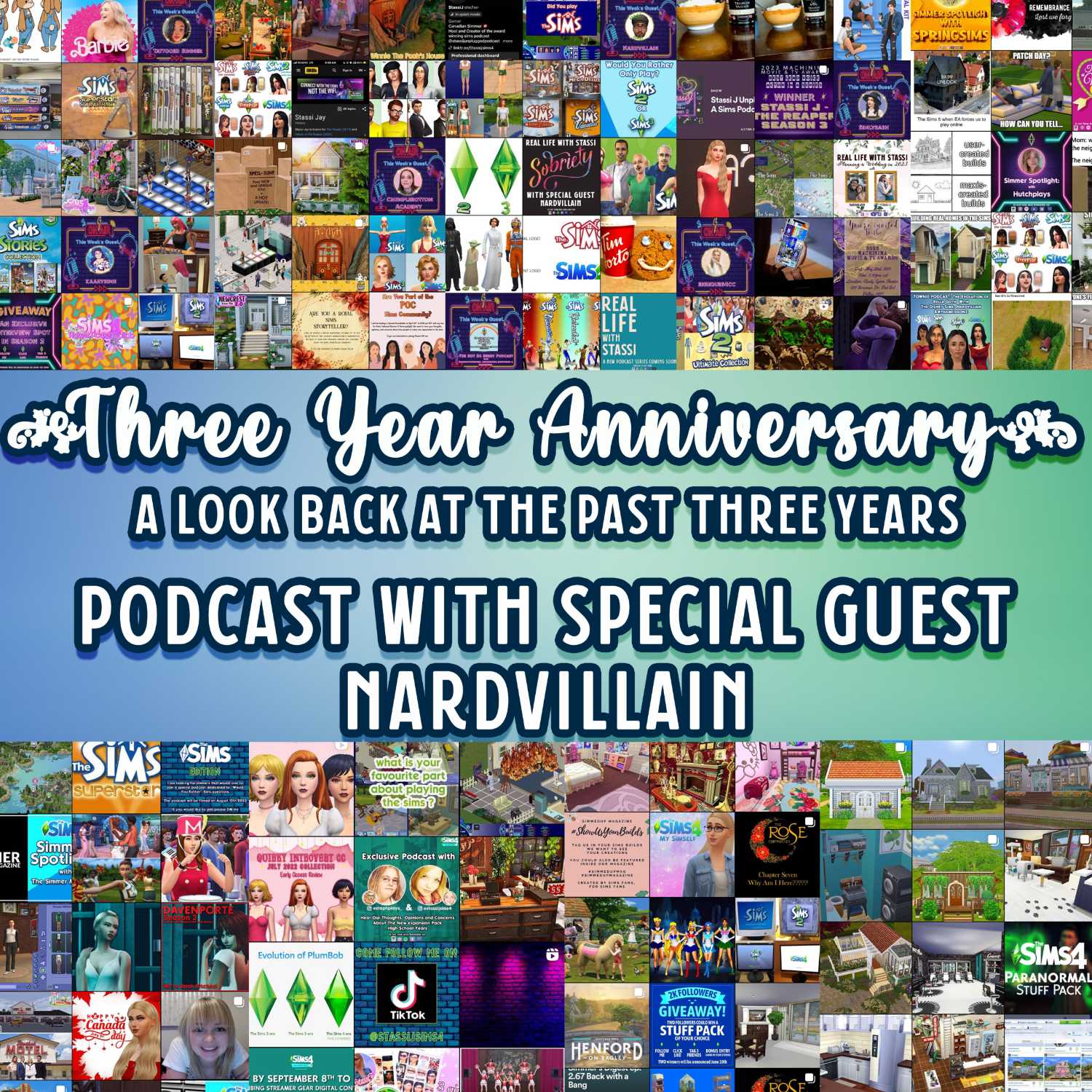 Three Year Anniversary Podcast: A look Back At The Past Three Years with Special Guest Nardvillain episode artwork