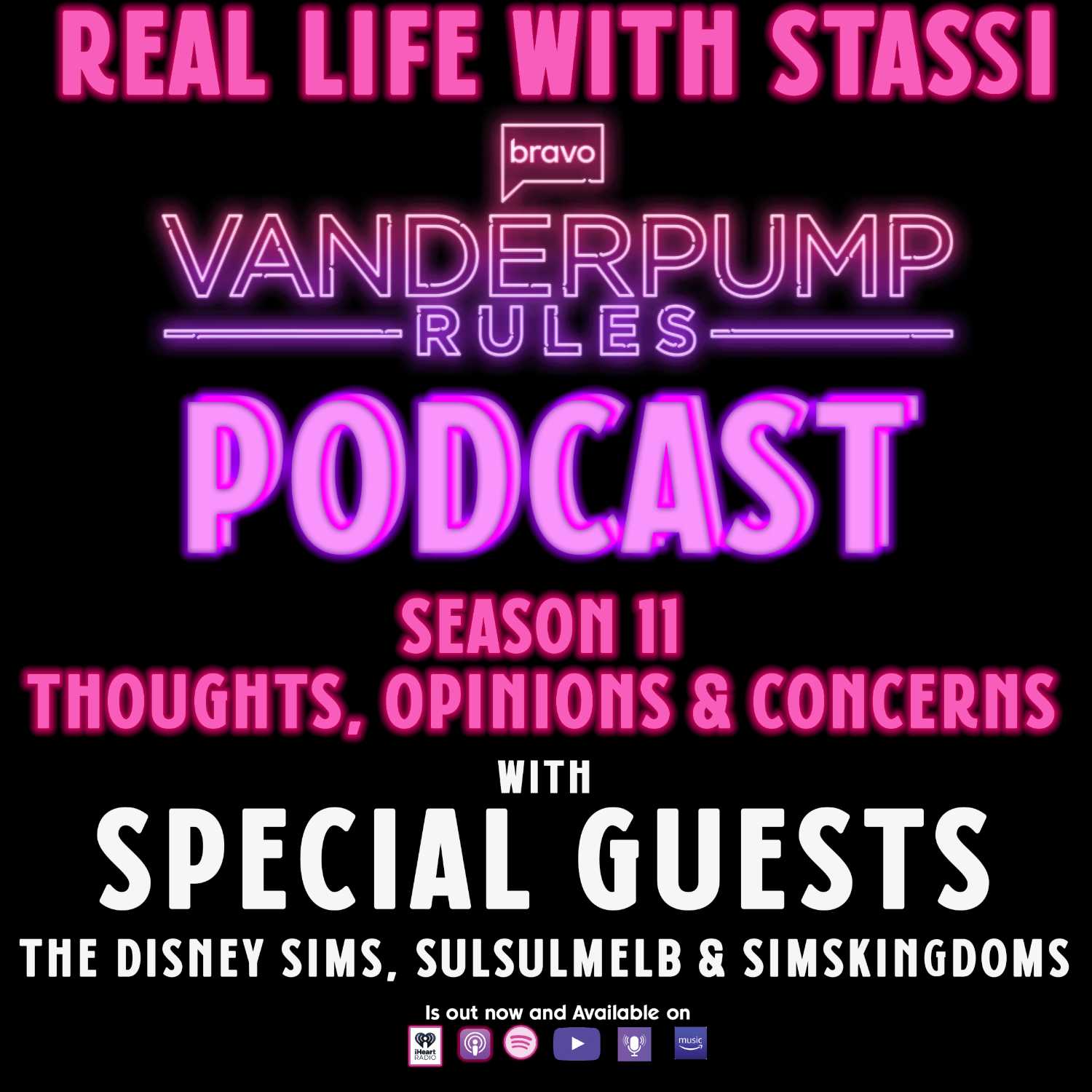 Real Life With Stassi: Vanderpump Rules with Special Guests The Disney Sims, sulsulmelb & Simskingdoms