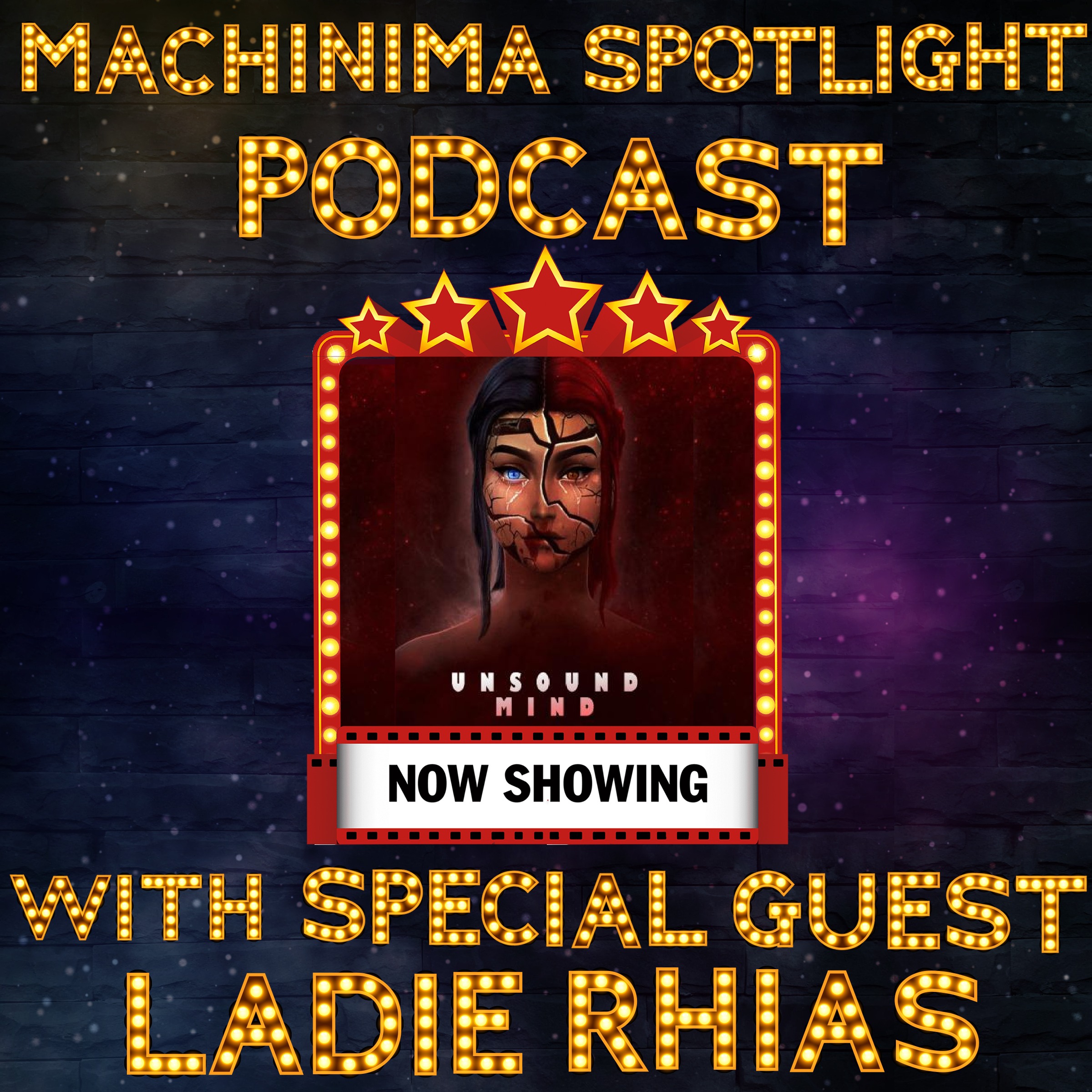 Bonus Episode: Machinima Spotlight: Unsound Minds With The Creator Ladie Rhias episode artwork