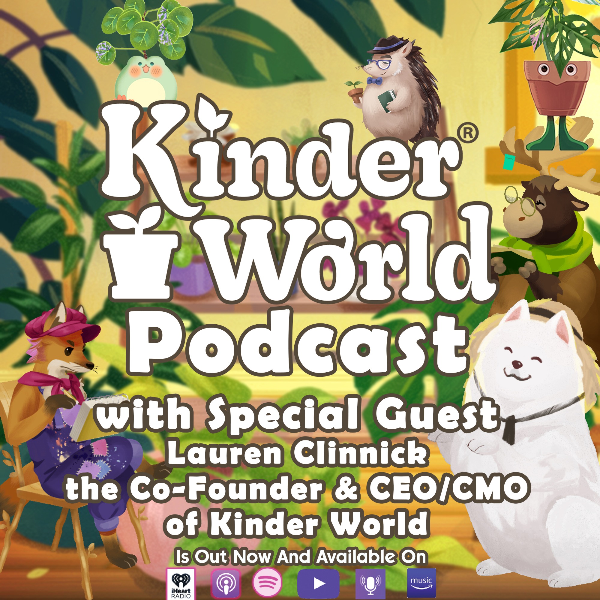 Bonus Episode: A Kinder World Podcast with Special Guest Lauren Clinnick  the Co-Founder & CEO/CMO of A Kinder World episode artwork