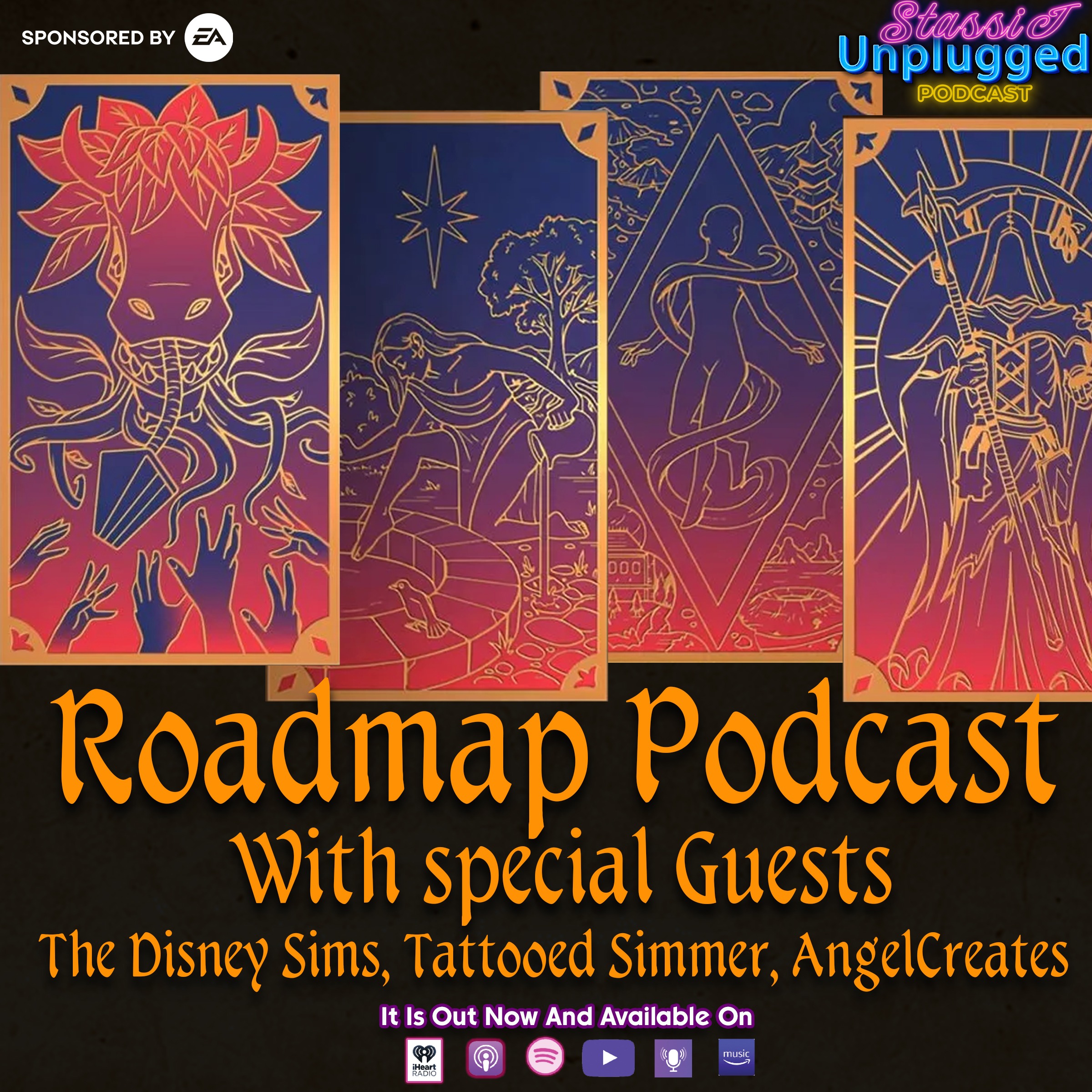 Bonus Episode: The Q4 Road Map For The Sims 4 Podcast with The Disney Sims, Tattooed Simmer and AngelCreates: Sponsored by EA episode artwork