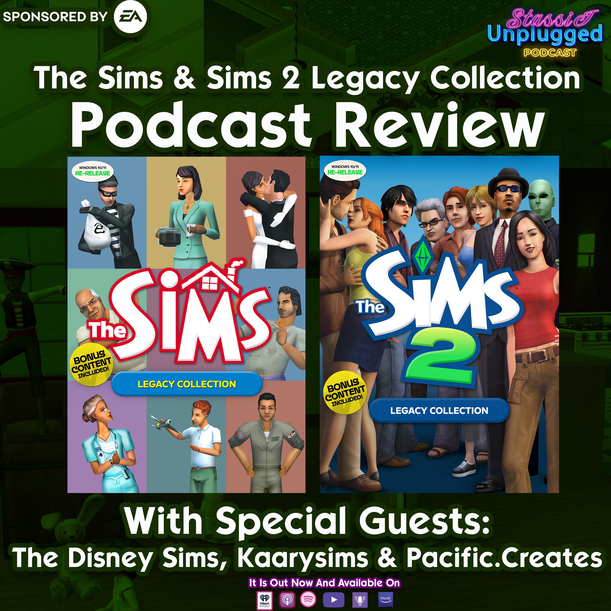 Stassi J Unplugged: A Sims Podcast