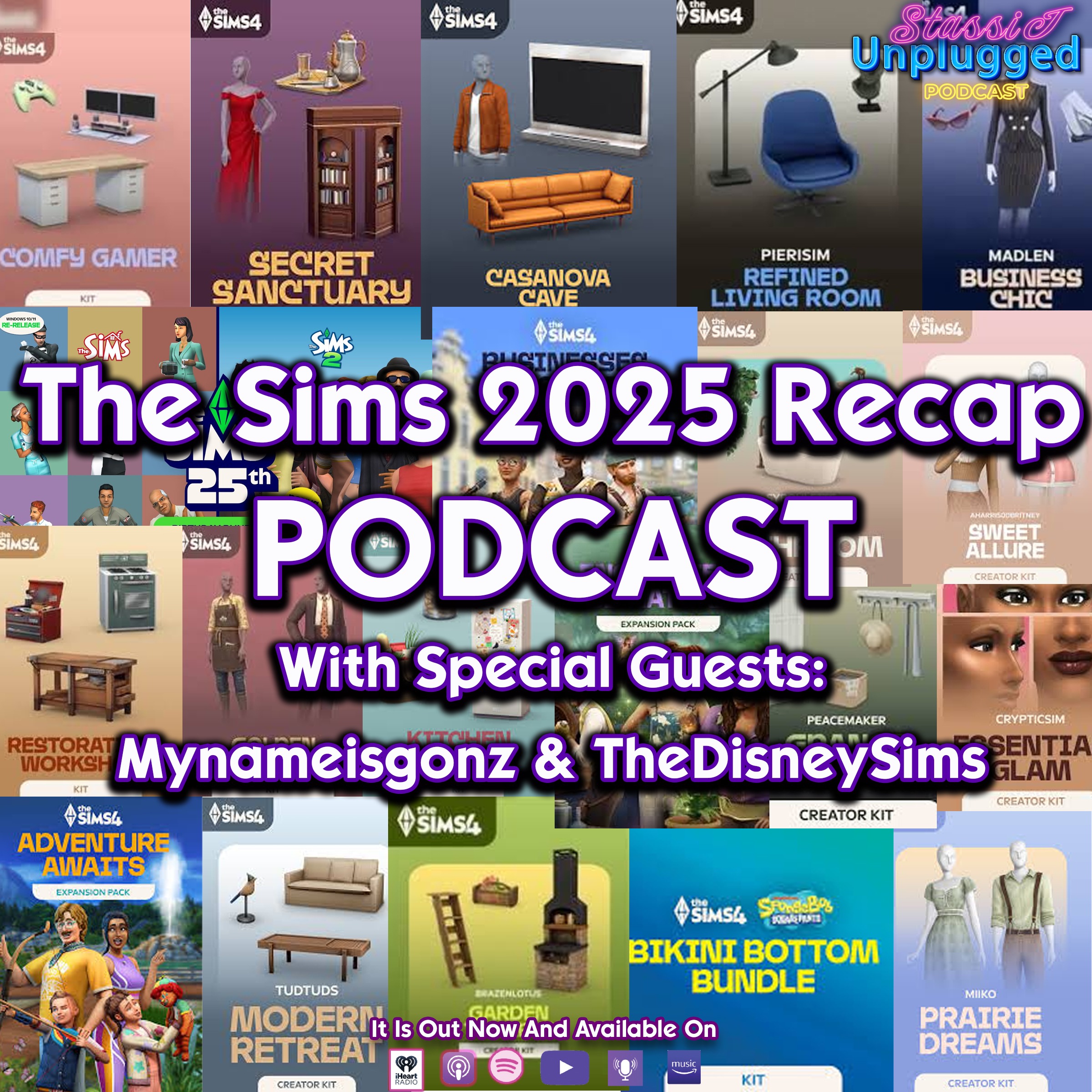 The Sims 2025 Recap Podcast with Special Guests Mynameisgonz & Thedisneysims