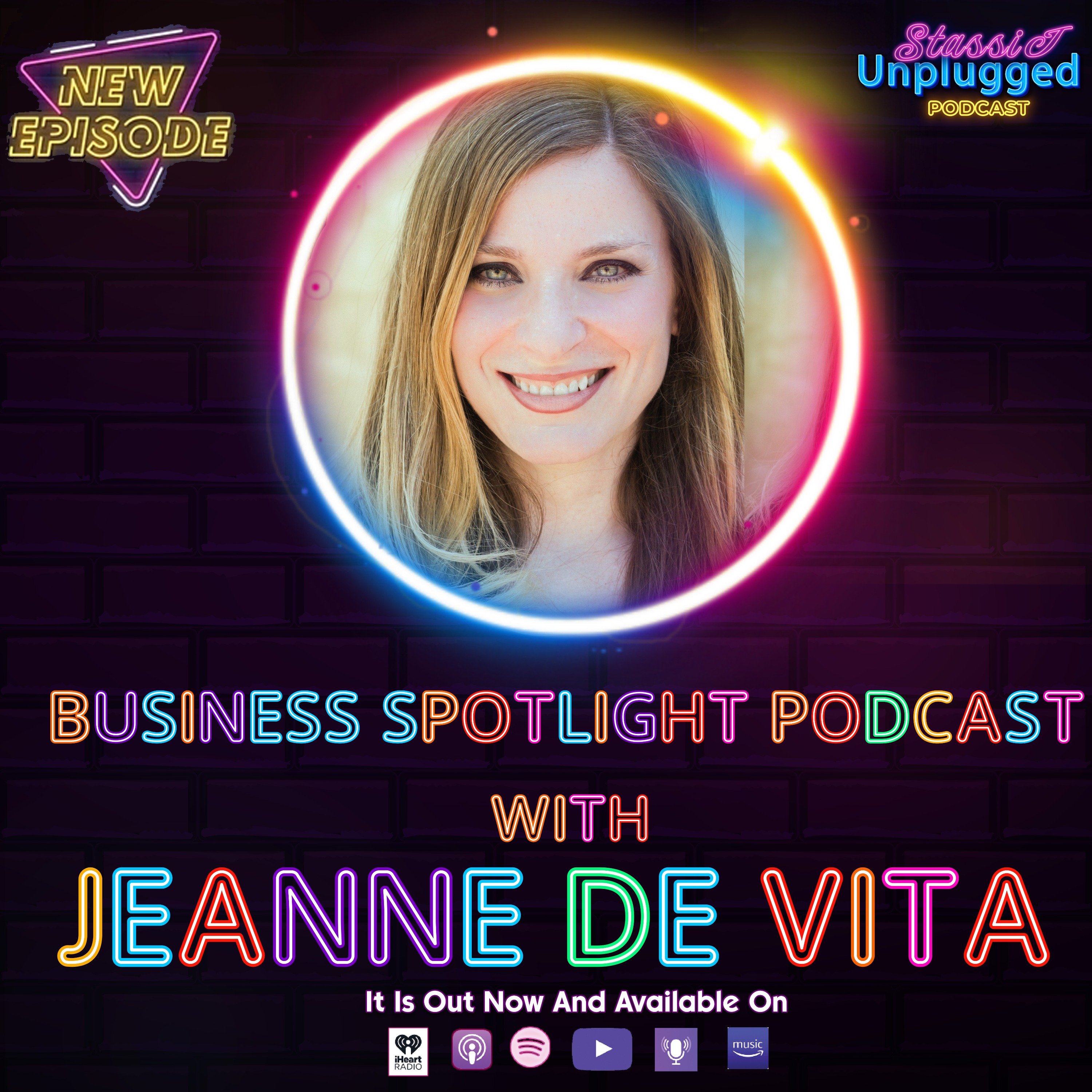 Business Podcast Spotlight with Jeanne De Vita A Literary Agent At  Martin Literary Management episode artwork