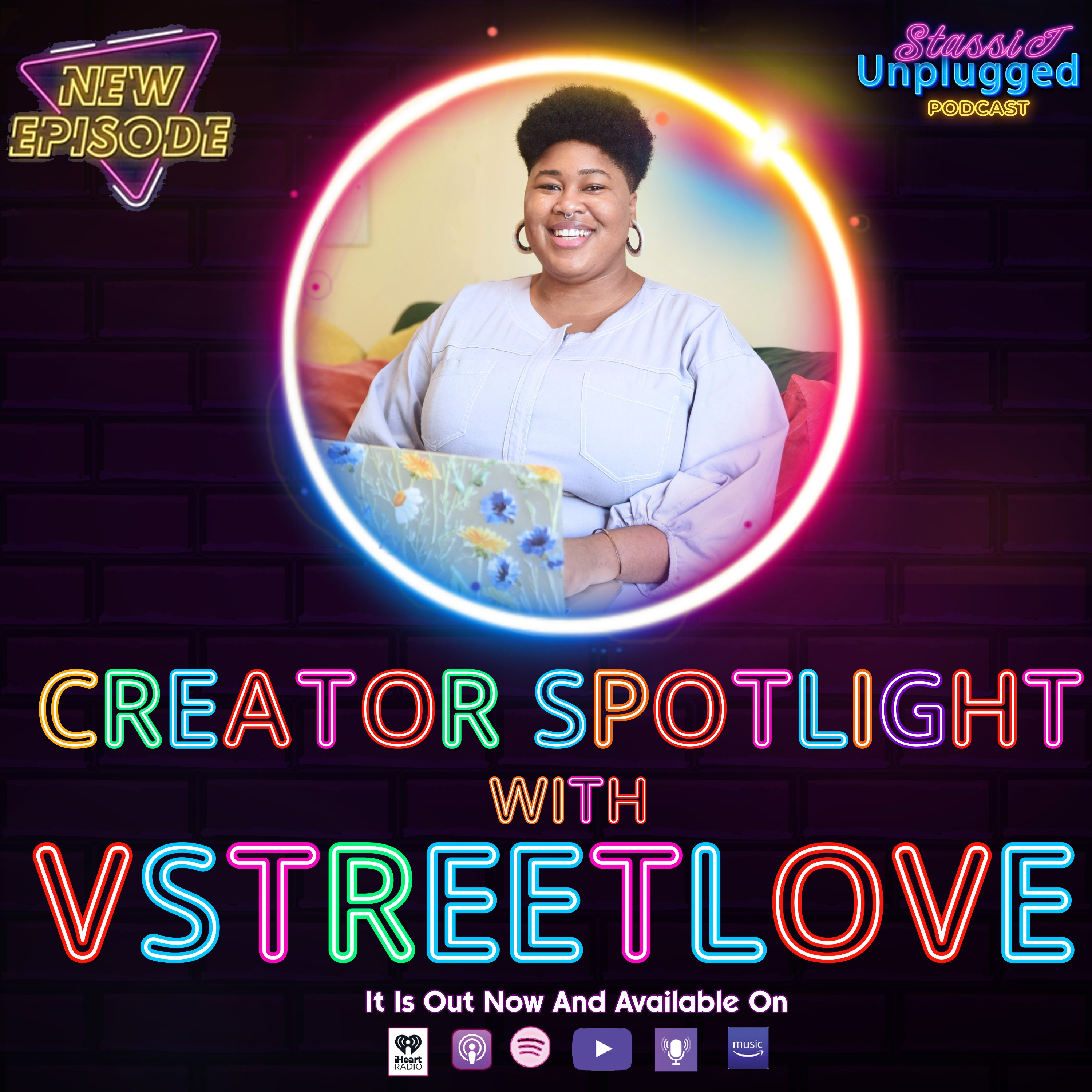 Creator Spotlight: Seven Questions with Vstreetlove episode artwork