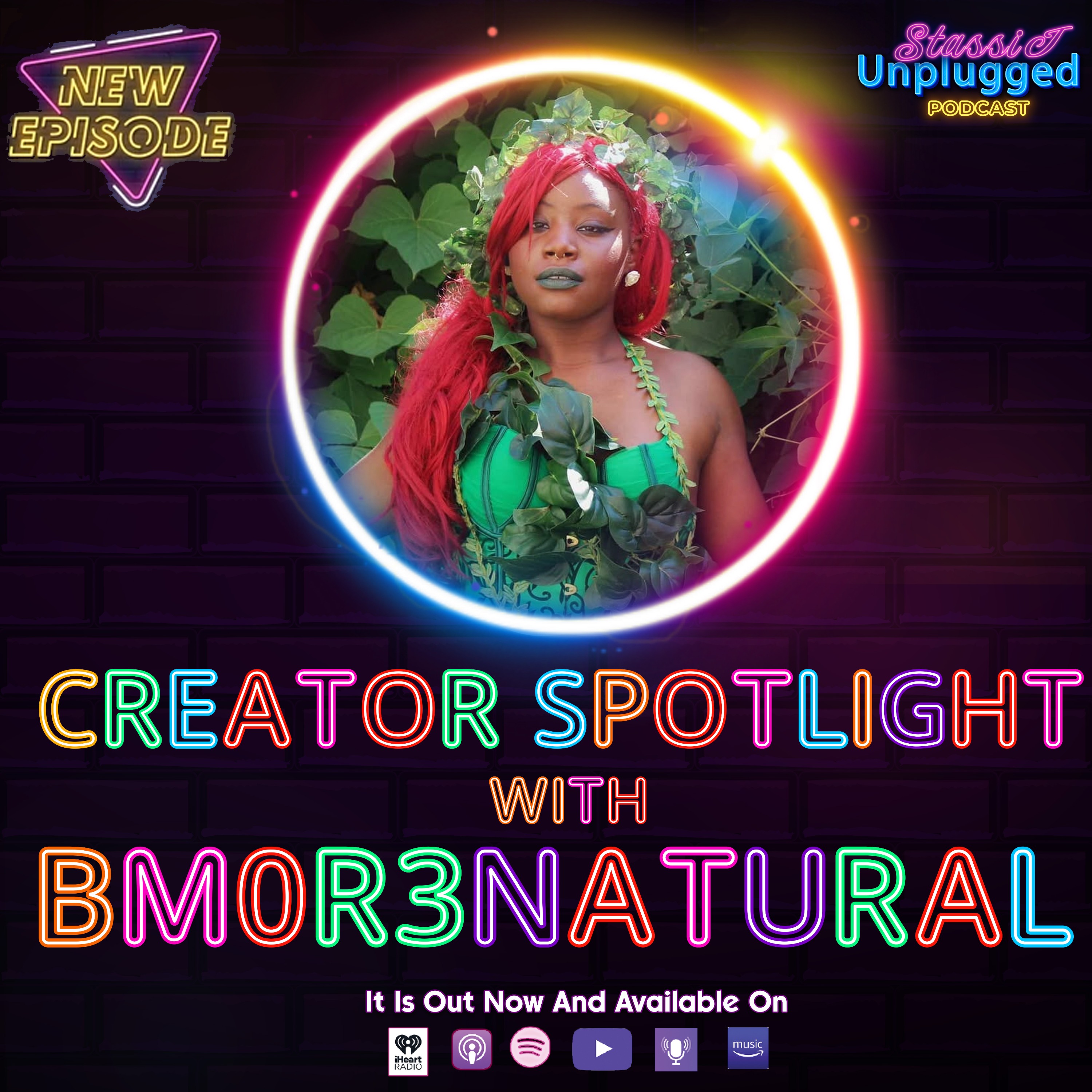 Creator Spotlight: Seven Questions with bm0r3natural episode artwork
