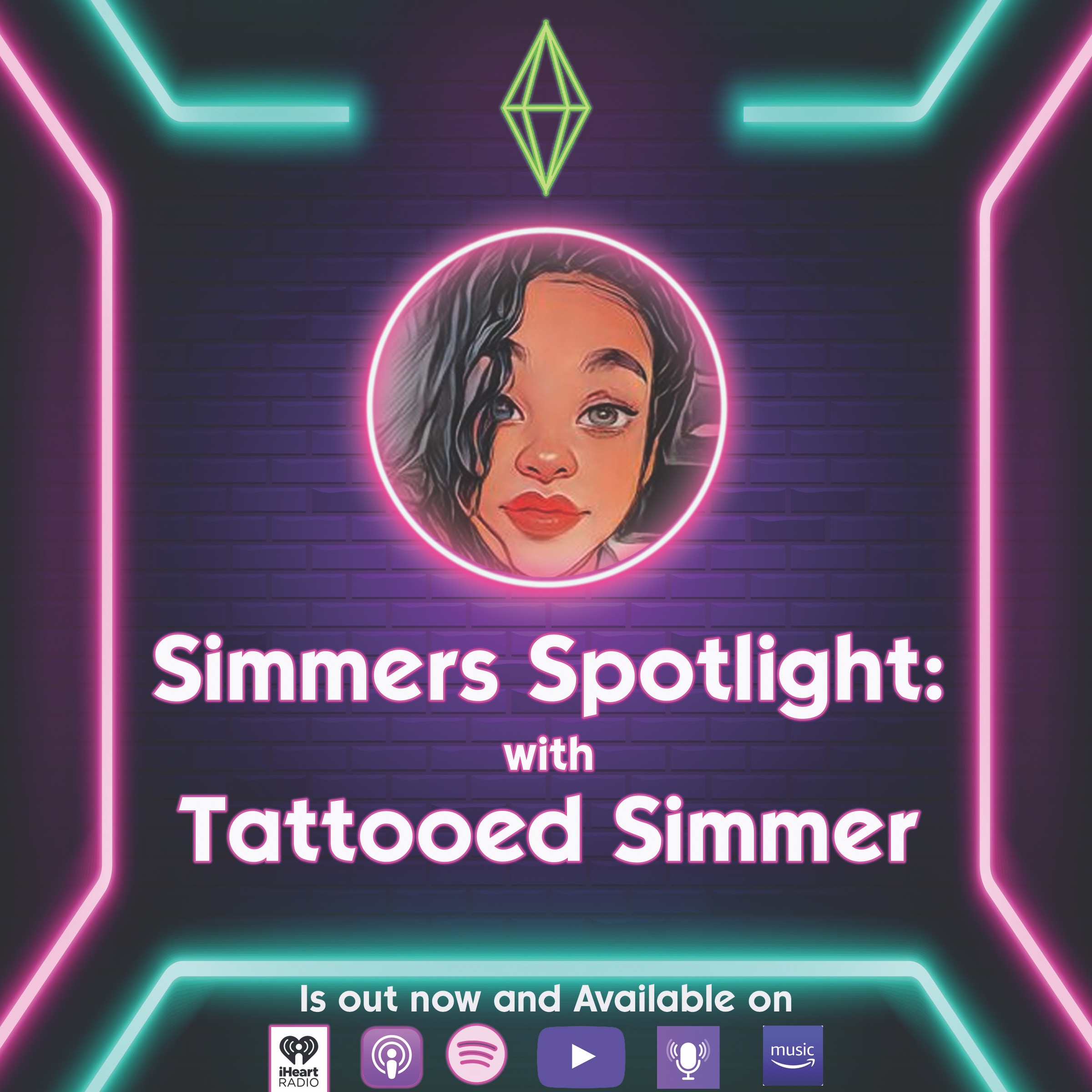 Simmer Spotlight: Seven Questions with Tattooed Simmer episode artwork