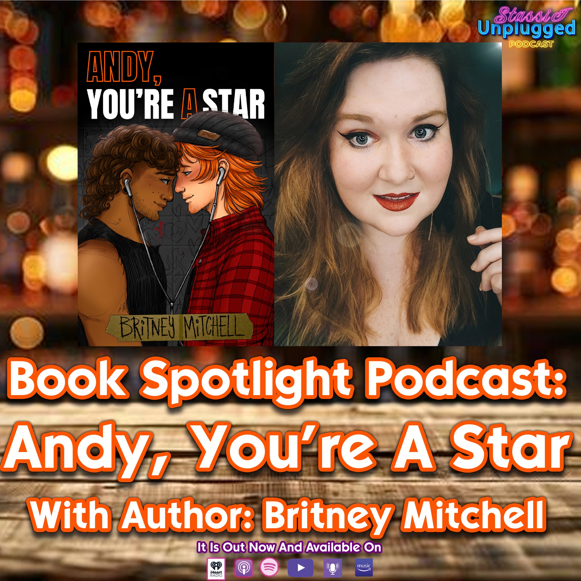 Book Spotlight Podcast: Andy, You're A Star with Author: Britney Mitchell episode artwork