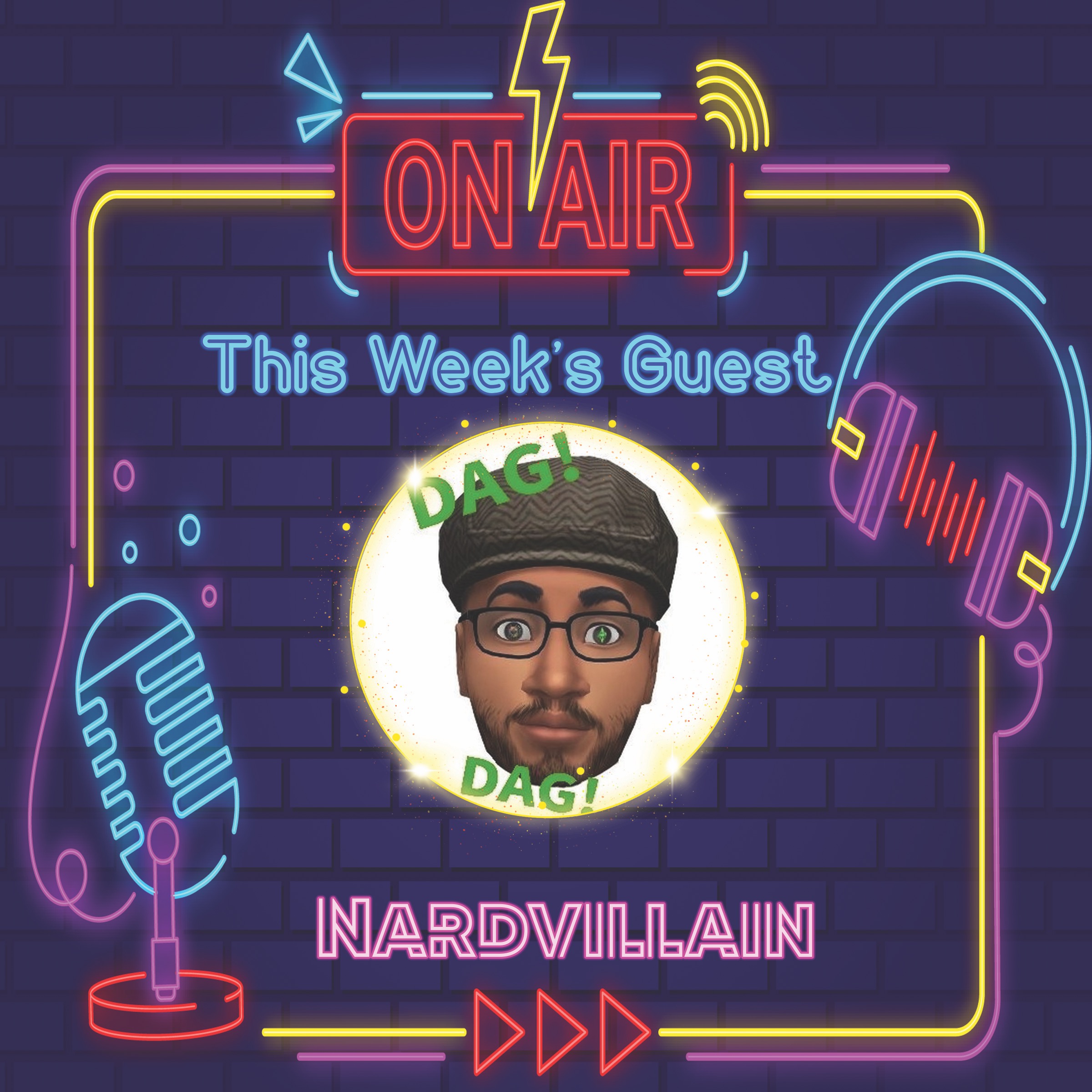 Simmer Spotlight: Seven Questions with Nardvillain episode artwork