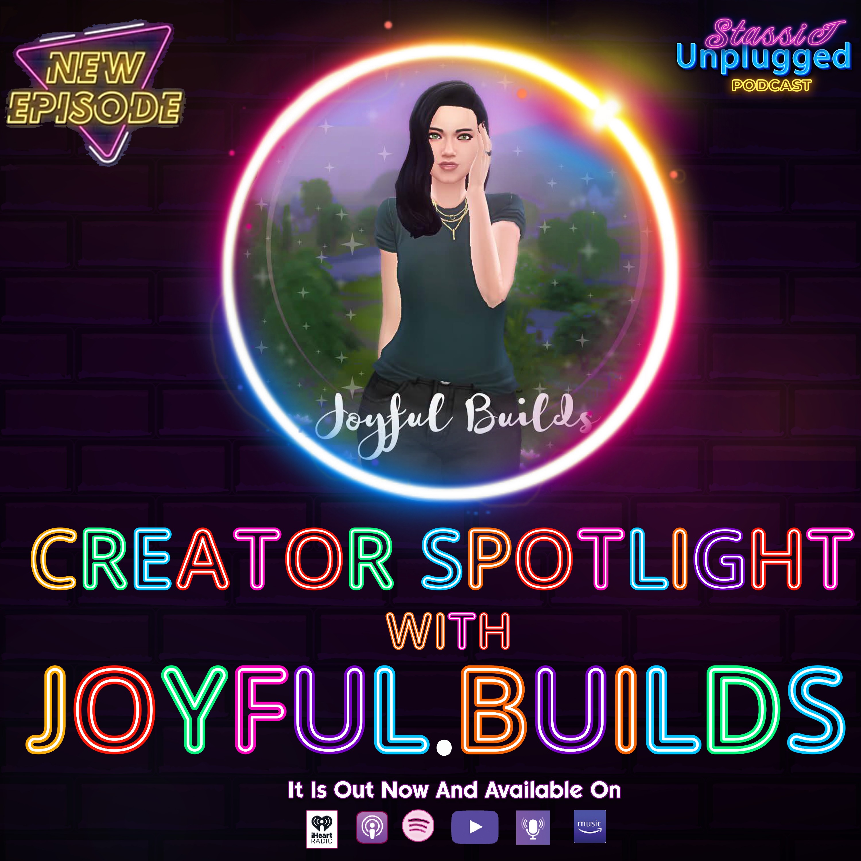 Creator Spotlight: Seven Questions with Joyful Builds episode artwork