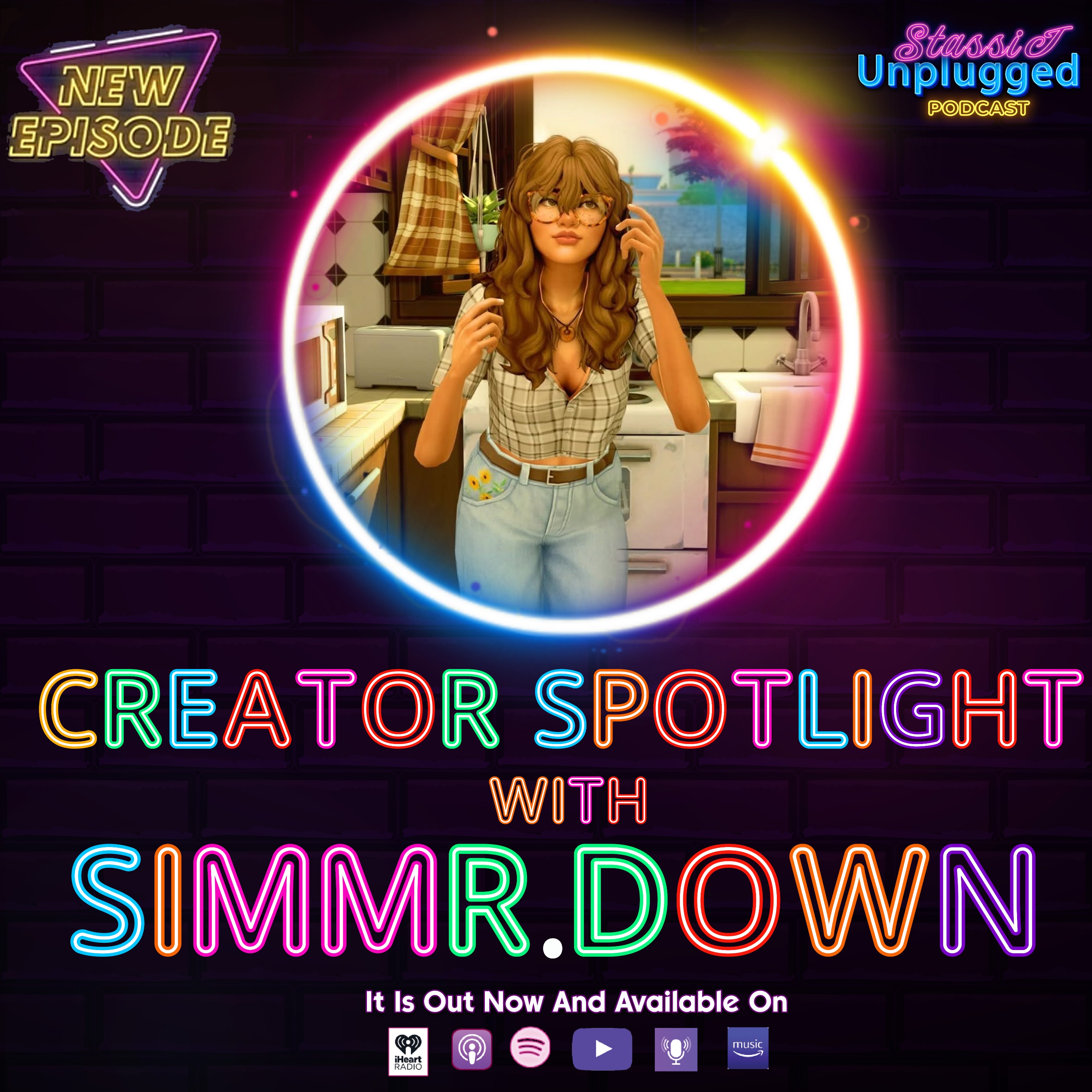 Creator Spotlight: Seven Questions with Simmr.Down episode artwork