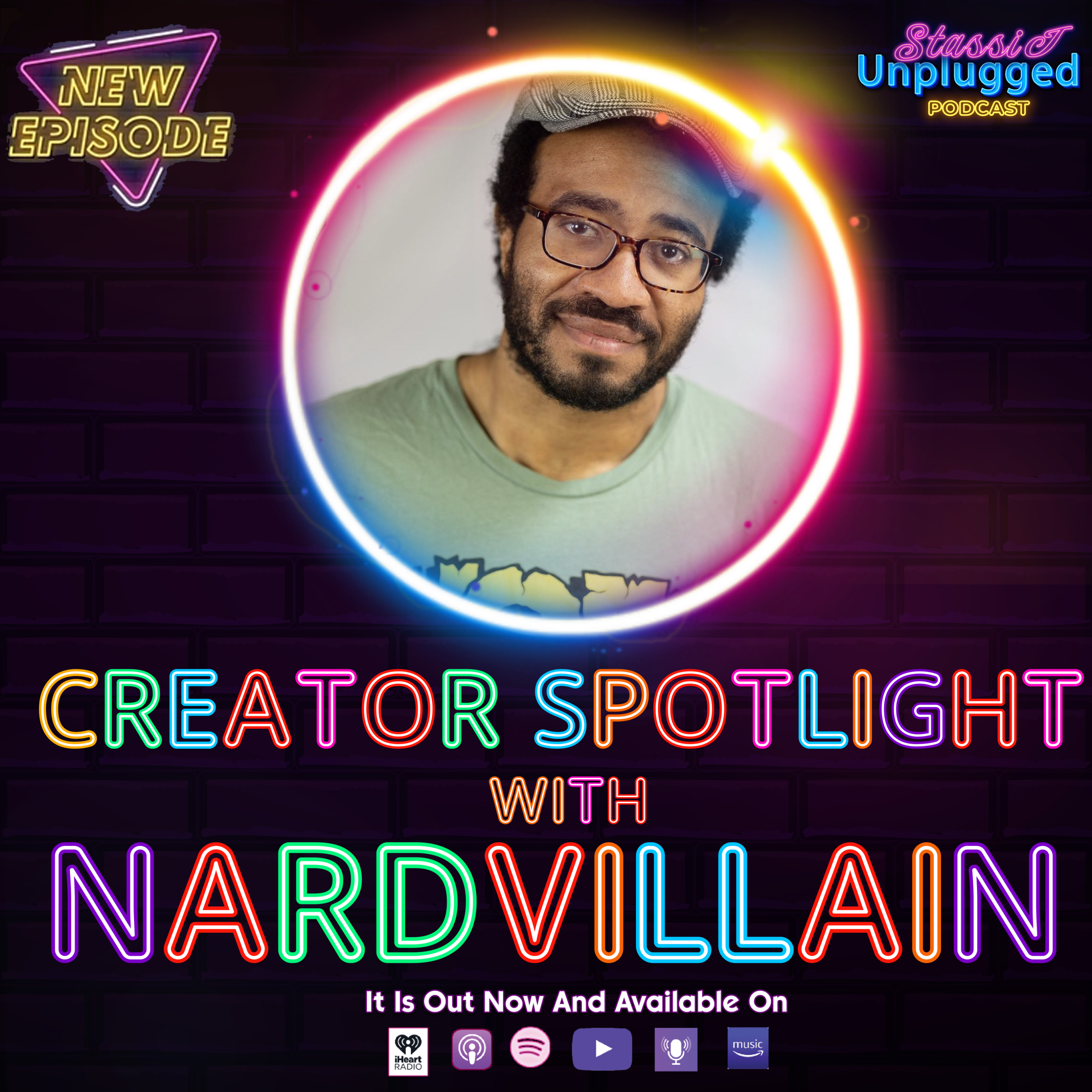 Final Simmers Spotlight: Seven Questions with Nardvillain episode artwork