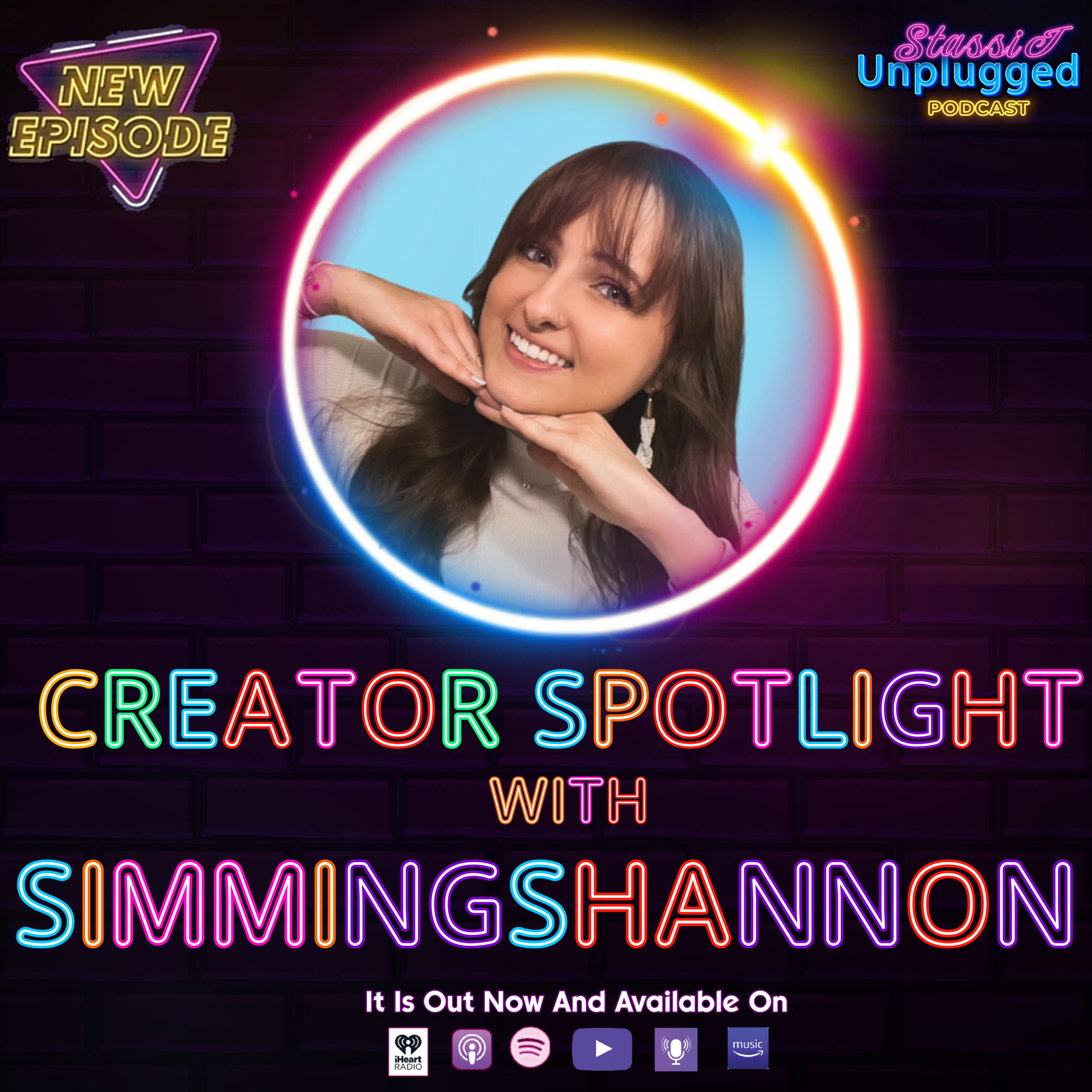  Final Simmer Spotlight: Seven Questions with Simmingshannon episode artwork
