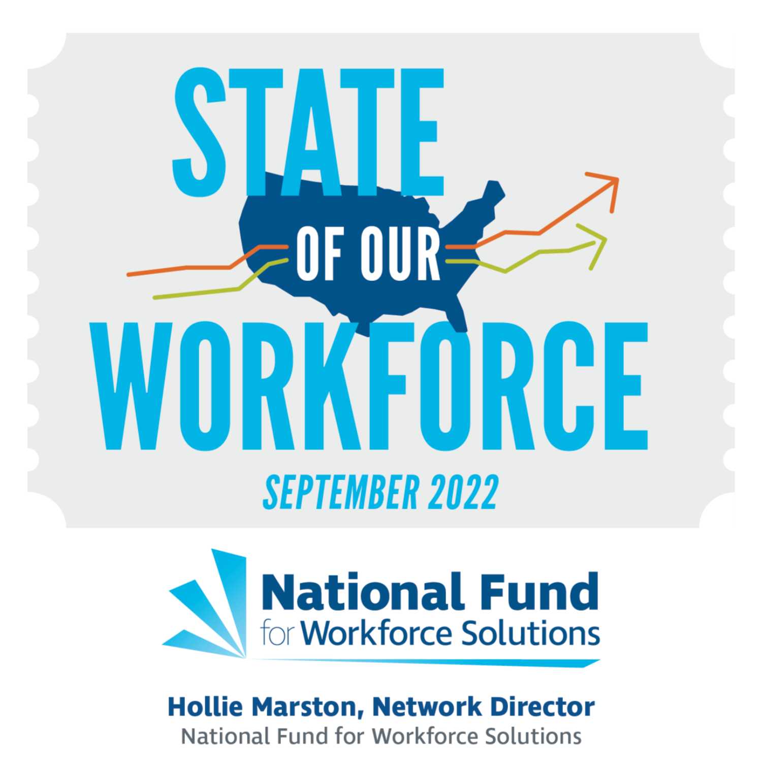 Episode 15 - State of Our Workforce: September 2022 feat. Hollie Marston episode artwork