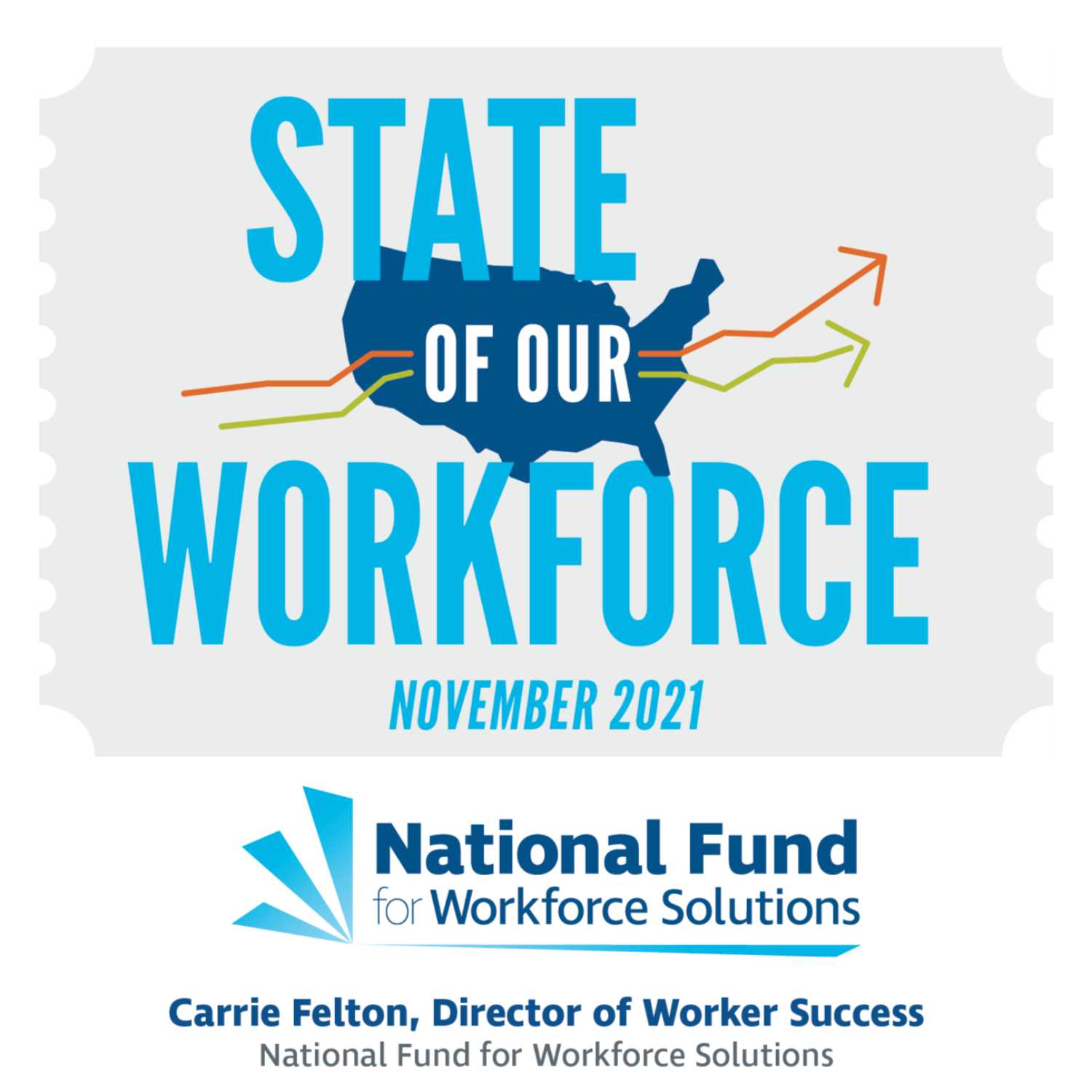 Episode 6 - State of Our Workforce: November 2021 feat. Carrie Felton episode artwork