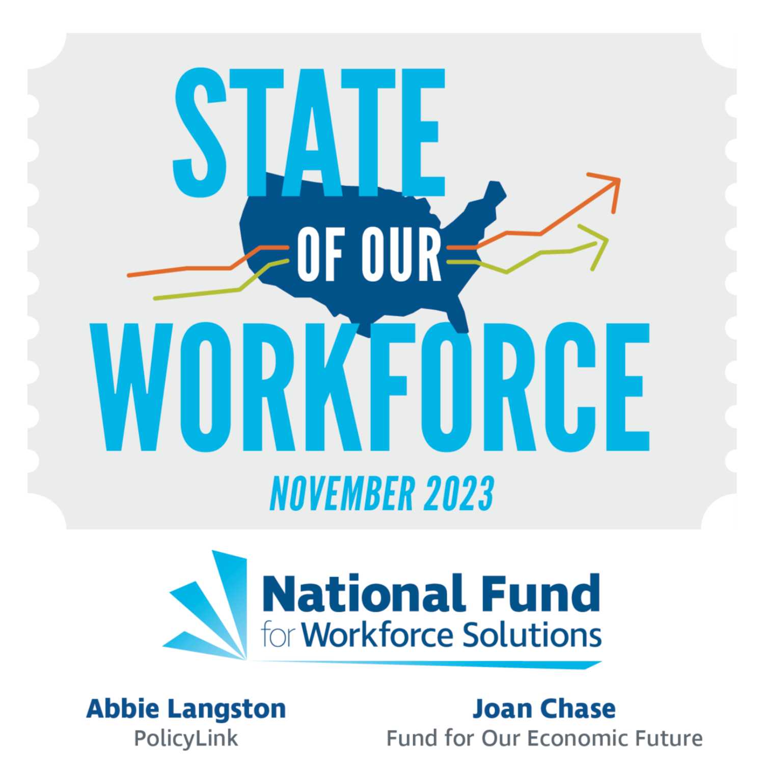 Episode 25 - State of Our Workforce: November 2023 feat. Abbie Langston & Joan Chase