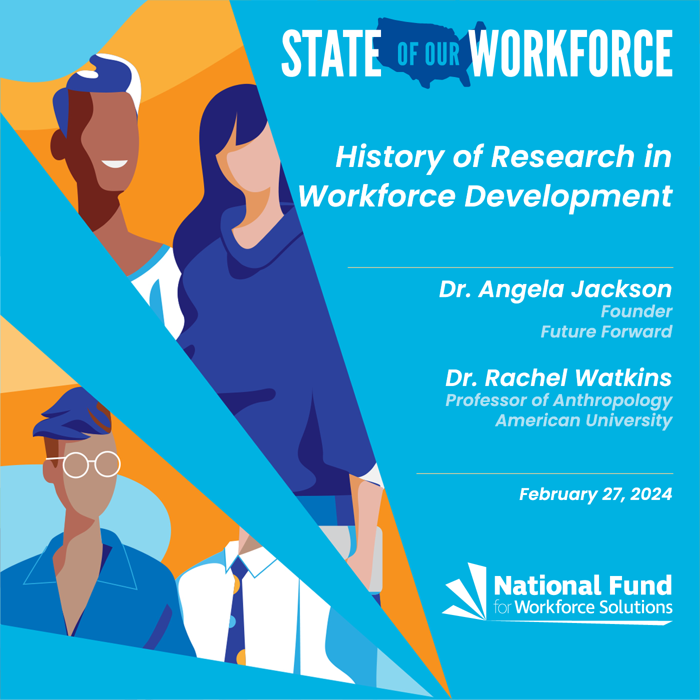 Episode 27 - The History of Research in Workforce Development feat. Dr. Angela Jackson and Dr. Rachel Watkins (February 2024) episode artwork