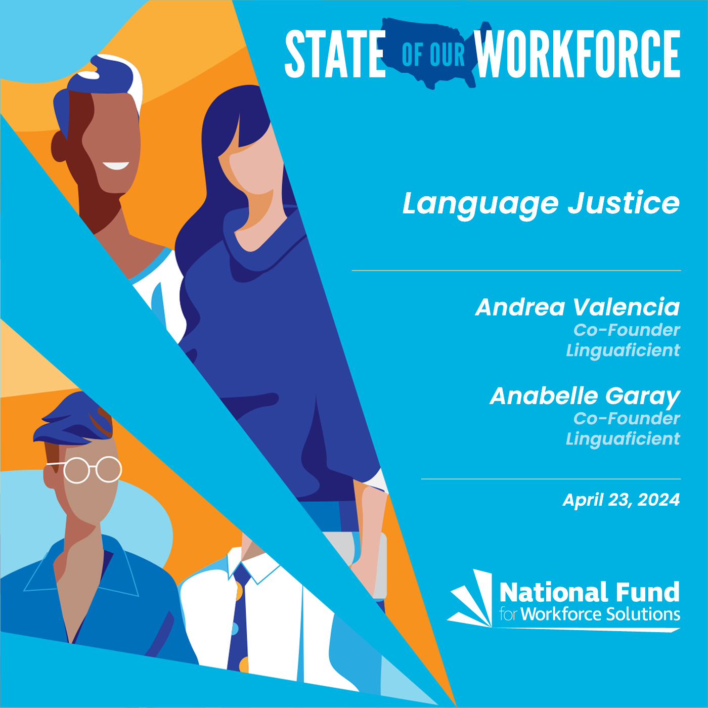 Episode 29 - Language Justice feat. Andrea Valencia and Anabelle Garay (April 2024) episode artwork