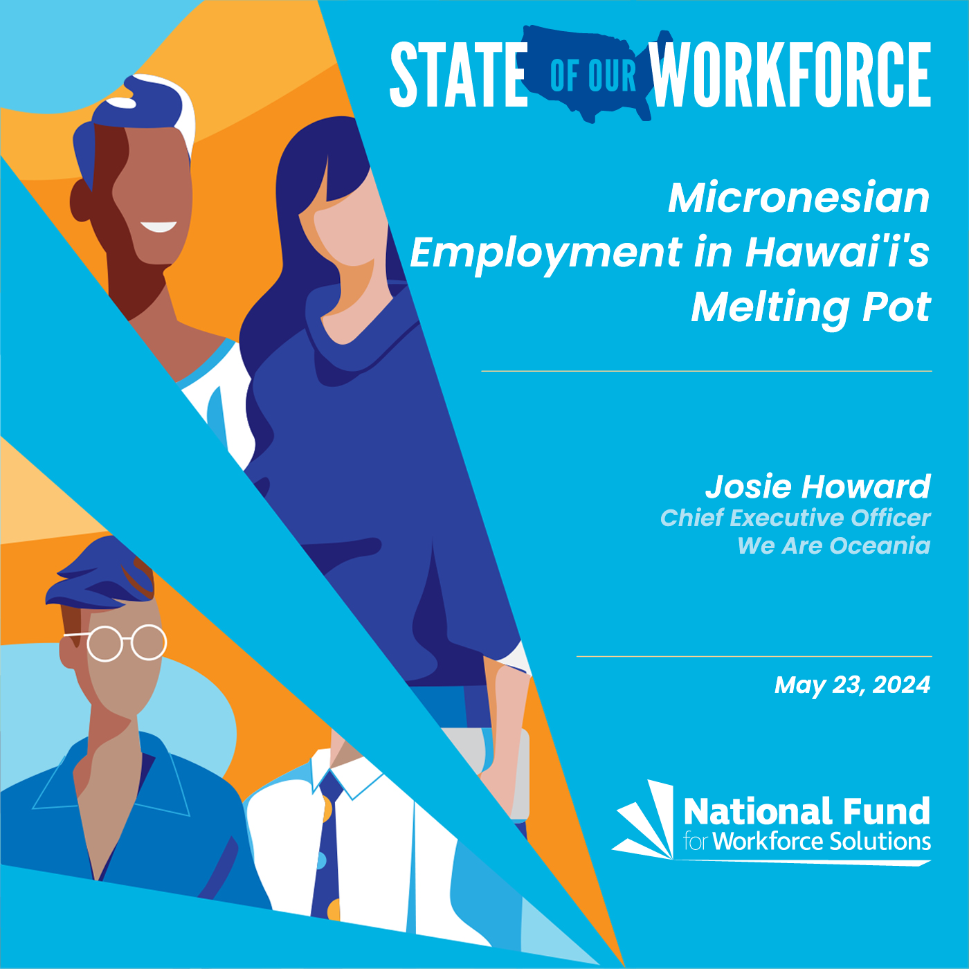 Episode 30 - Micronesian Employment in Hawai'i's Melting Pot feat. Josie Howard (May 2024) episode artwork