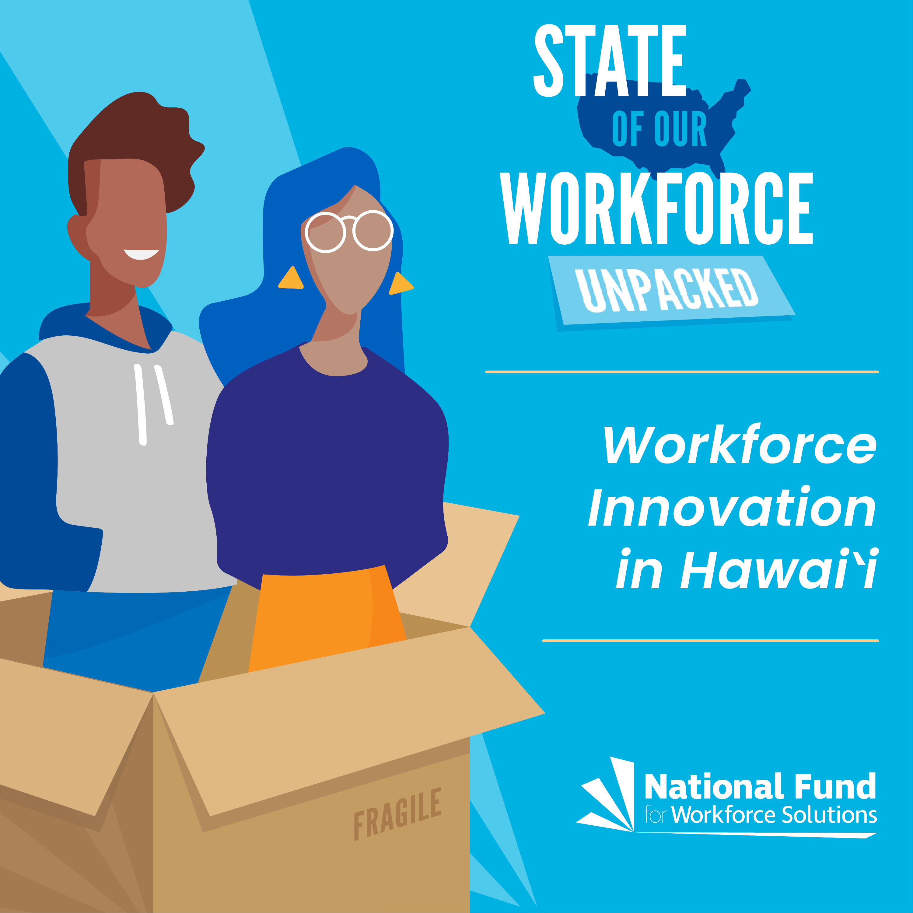 Episode 38.5 - Unpacked: Workforce Innovation in Hawai'i feat. LorMona Meredith and Matt Stevens episode artwork