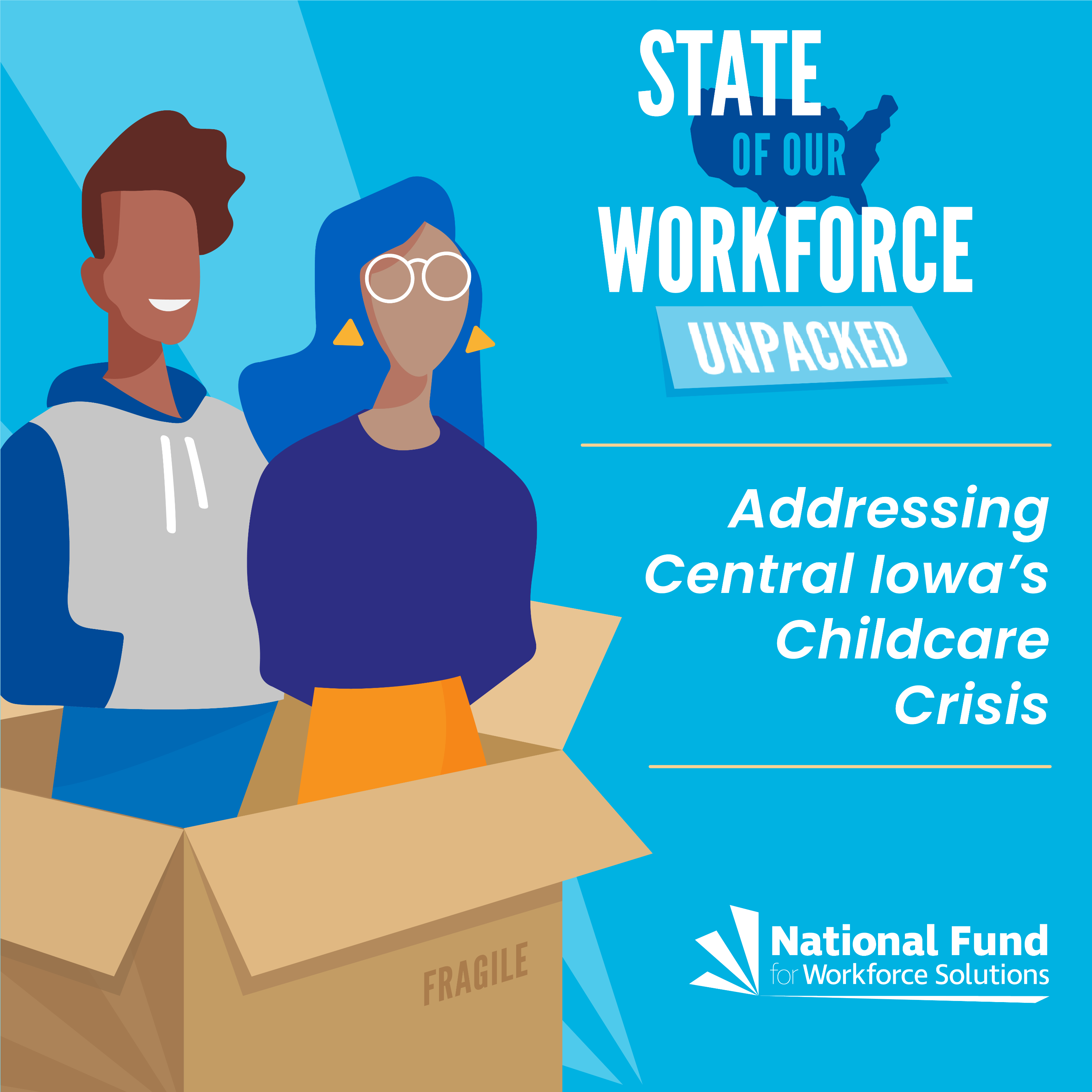 Episode 40.5 - Unpacked: Addressing Central Iowa’s Childcare Crisis feat. Michelle Seibert episode artwork