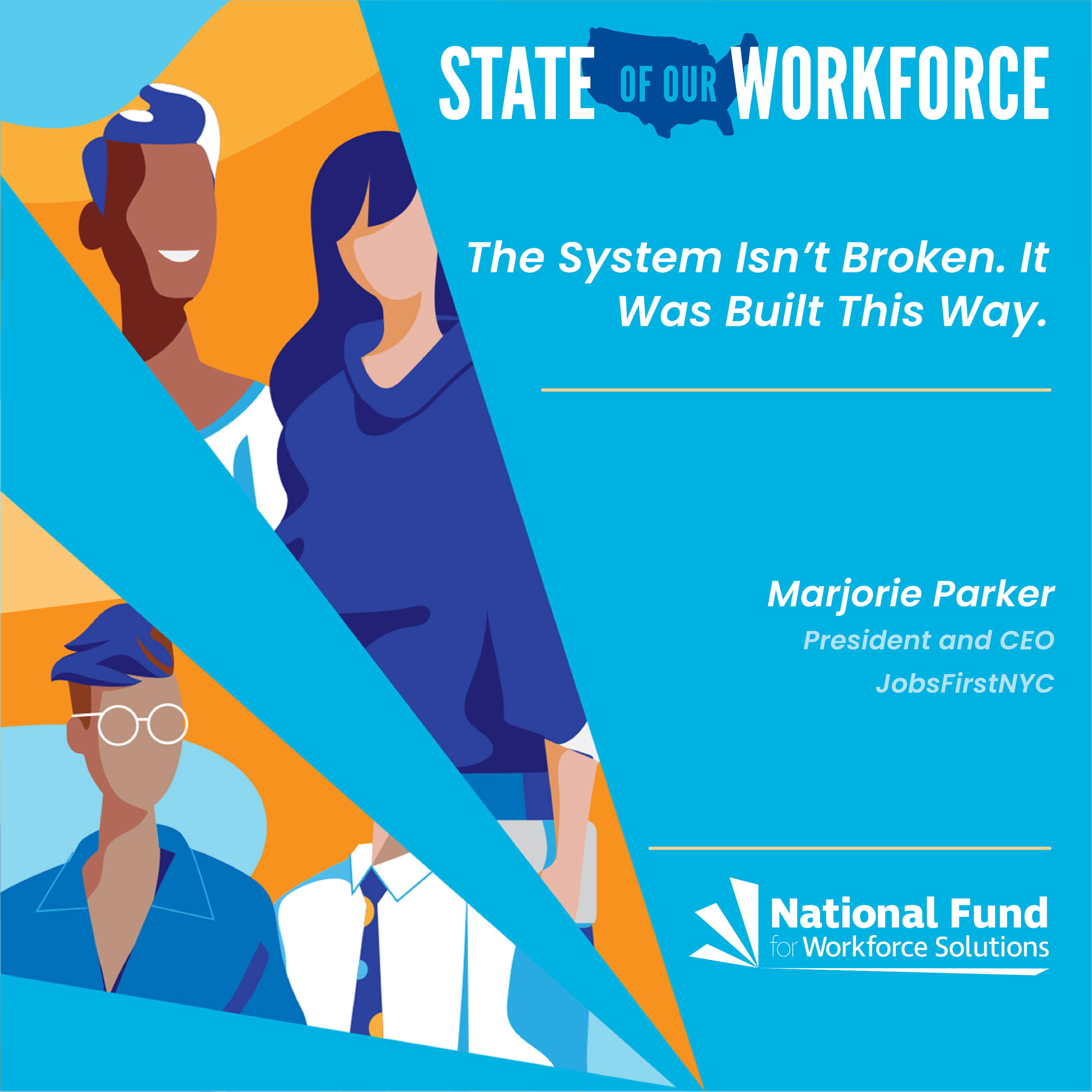 Episode 42: The System Isn’t Broken. It Was Built This Way. feat. Marjorie Parker episode artwork