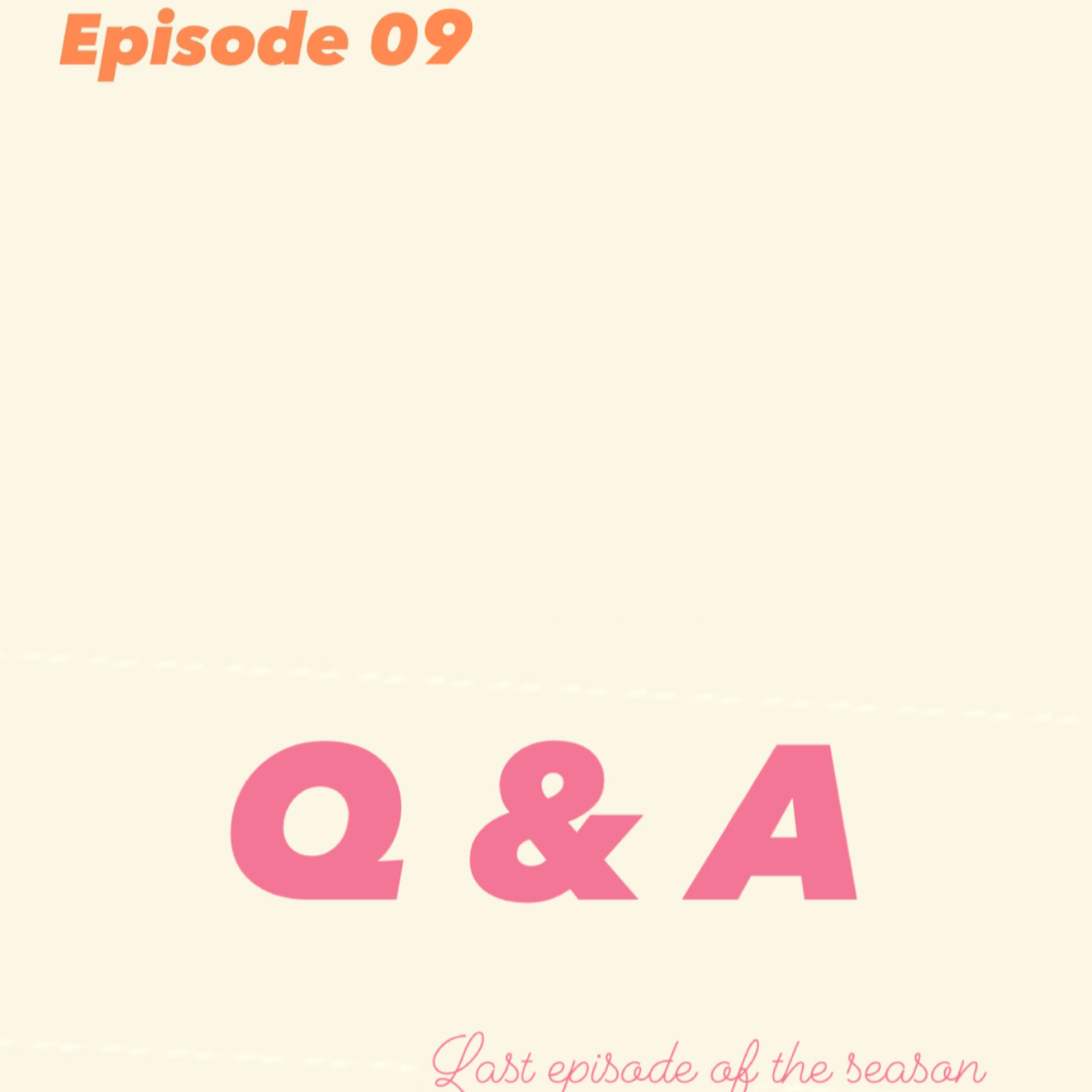 Q & A episode artwork