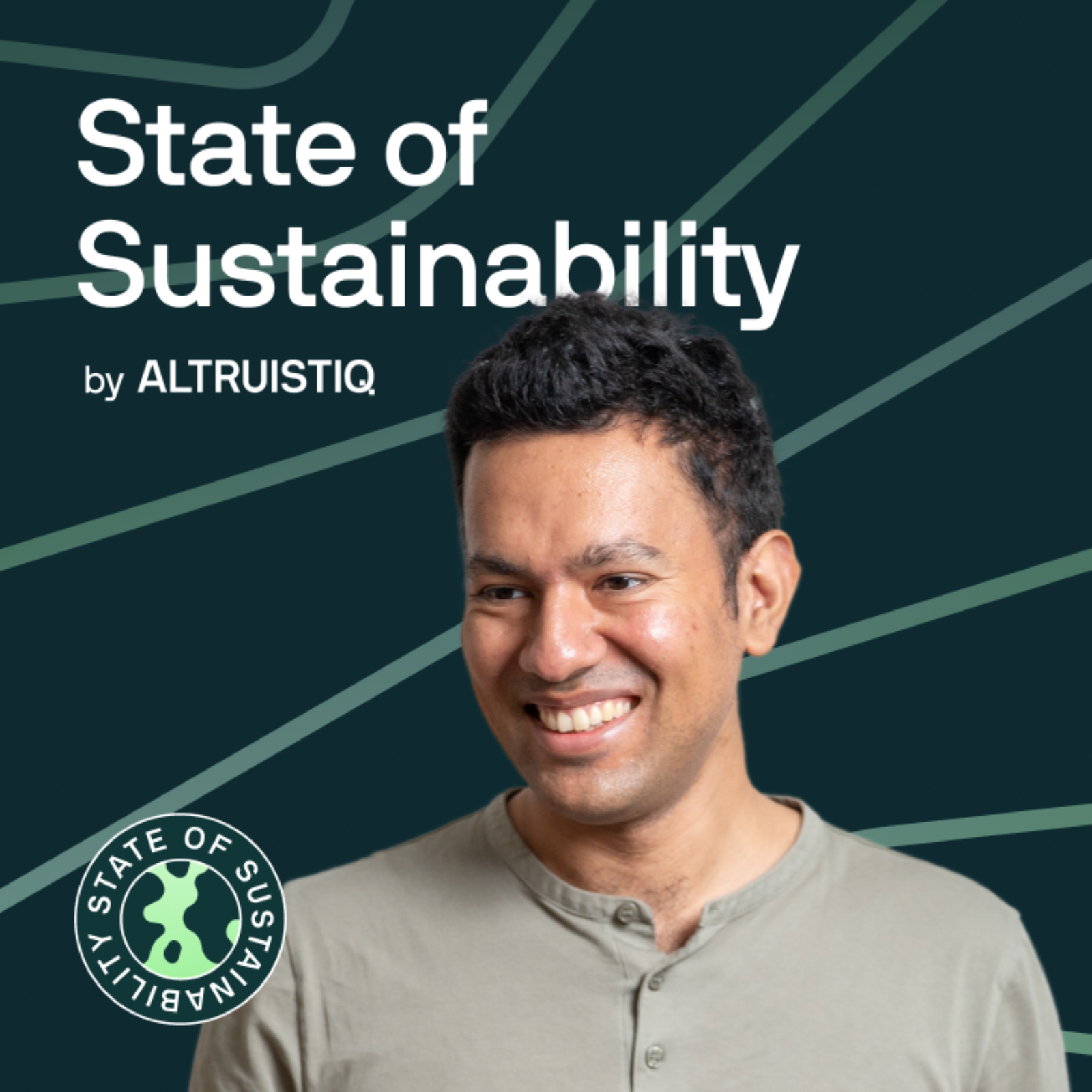 State of Sustainability podcast artwork