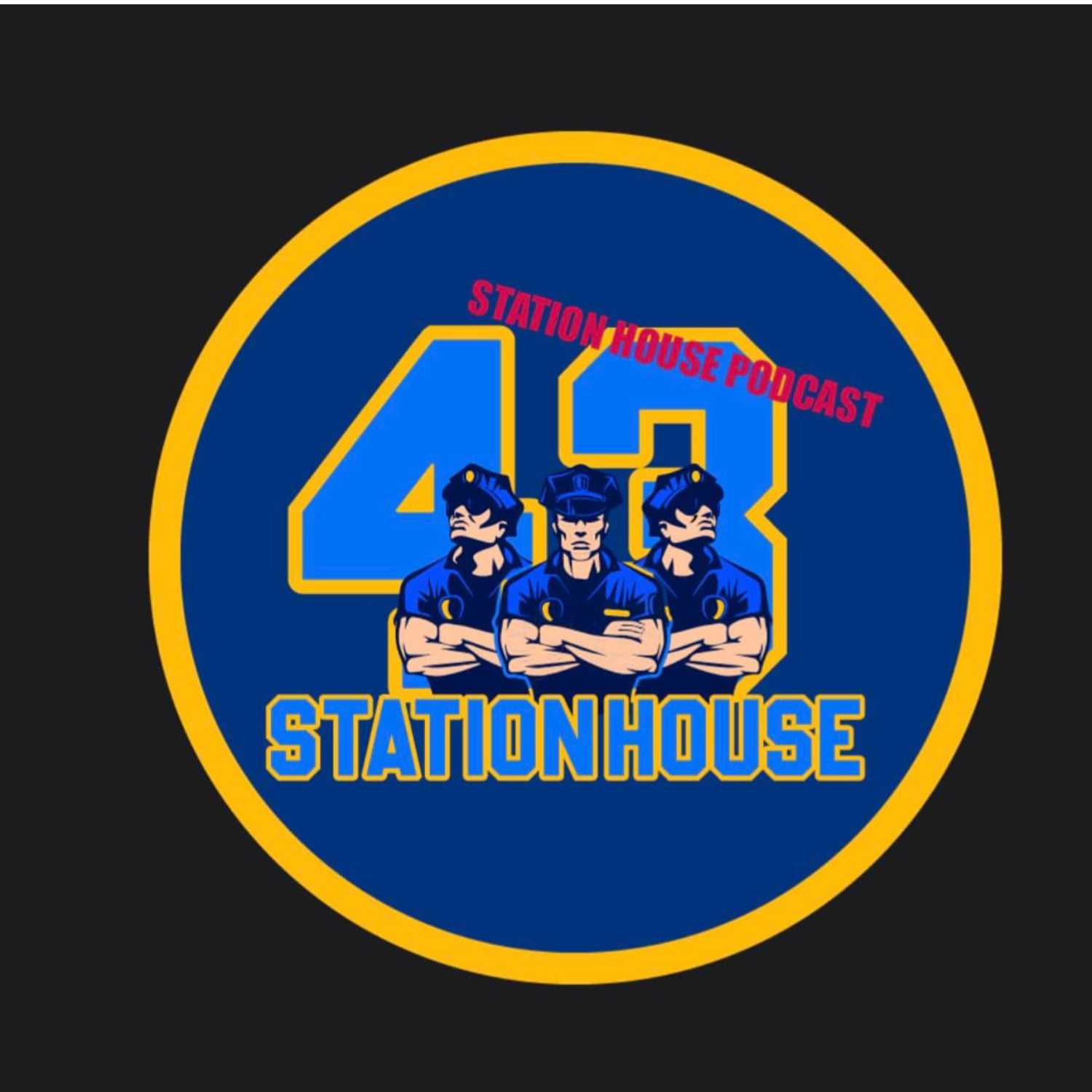 Station house podcast podcast artwork
