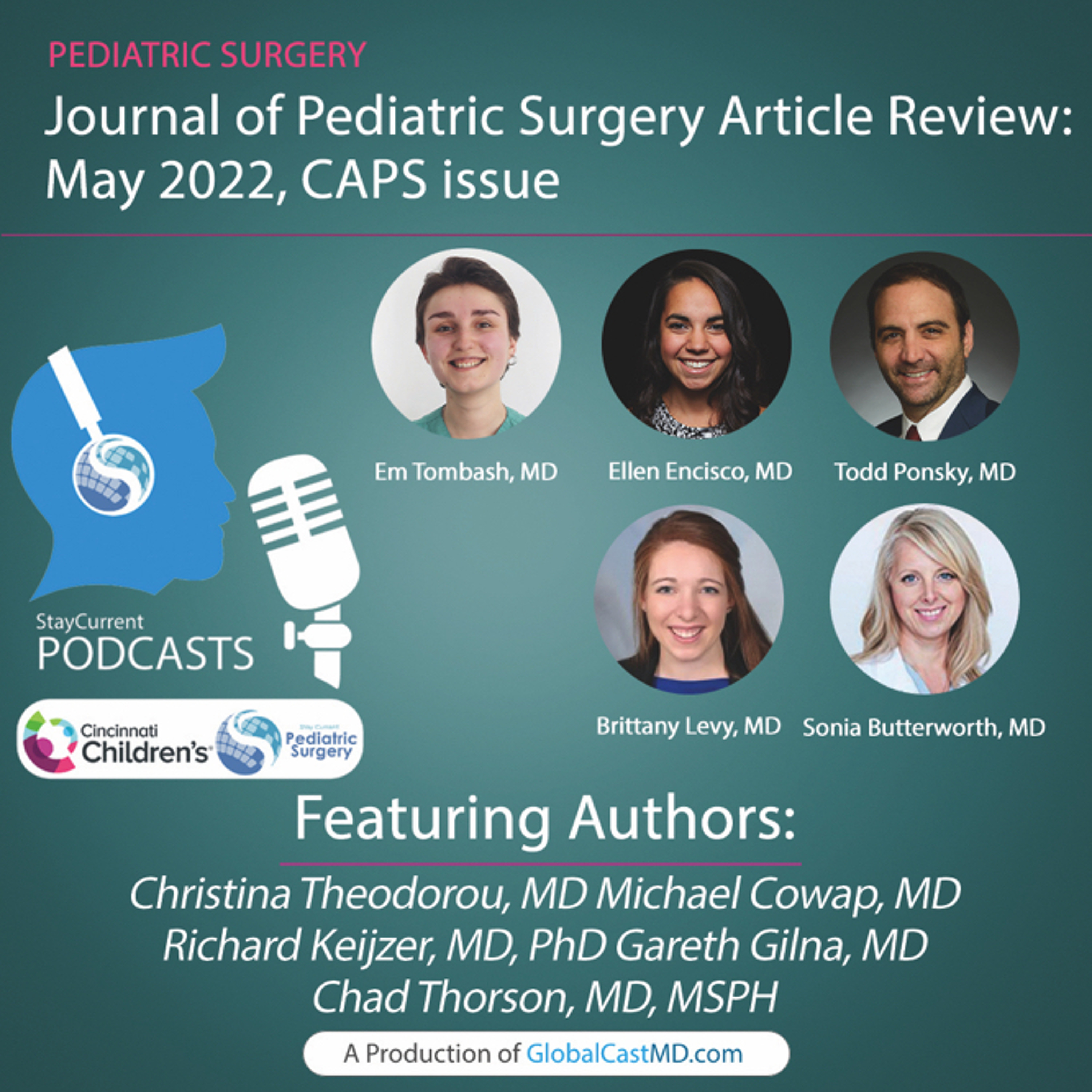 Stay Current in Pediatric Surgery