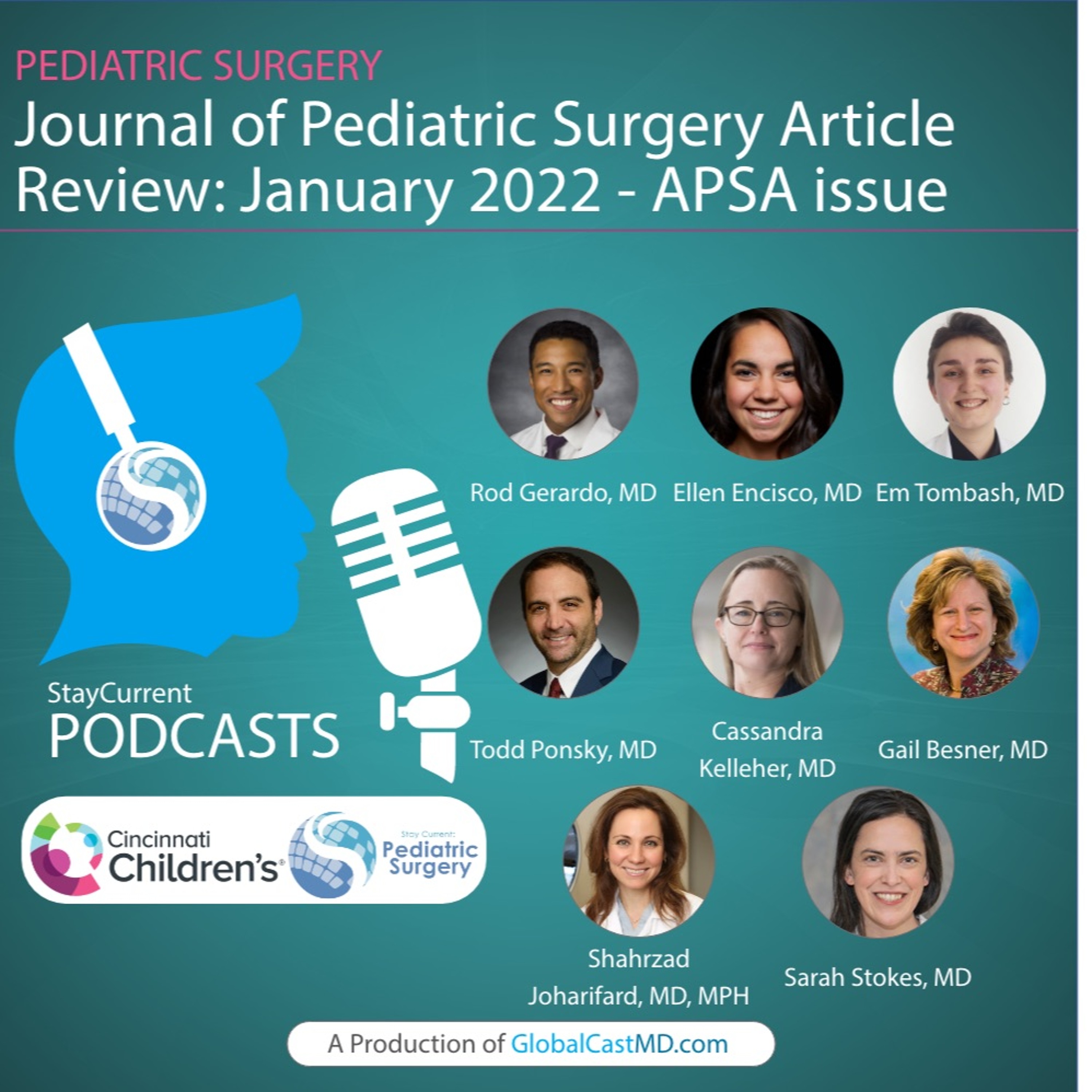 Stay Current in Pediatric Surgery