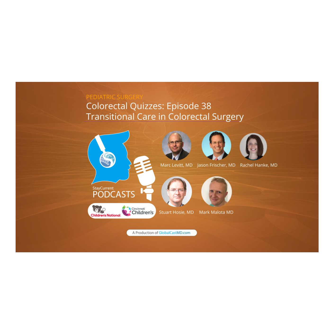 COLORECTAL QUIZ: EPISODE 38 - TRANSITIONAL CARE IN COLORECTAL SURGERY