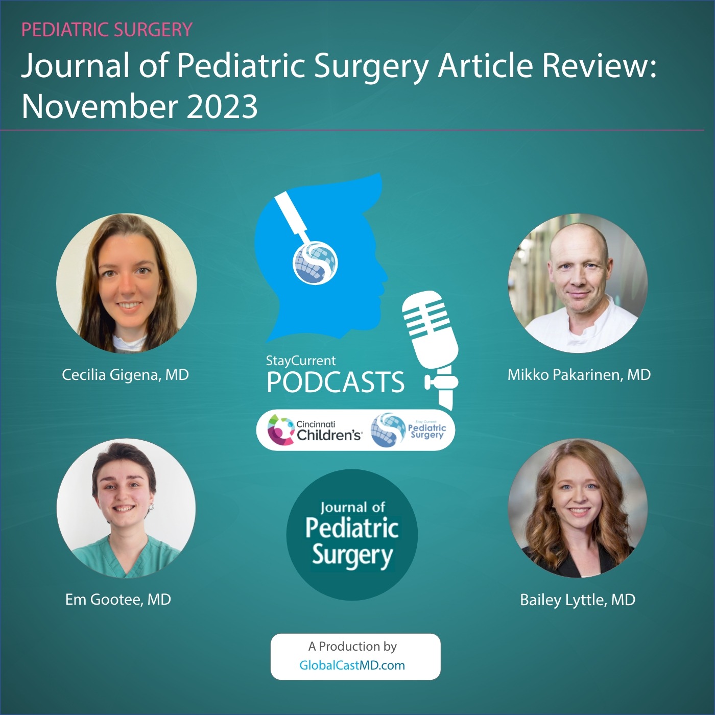 Journal of Pediatric Surgery Article Review: November 2023