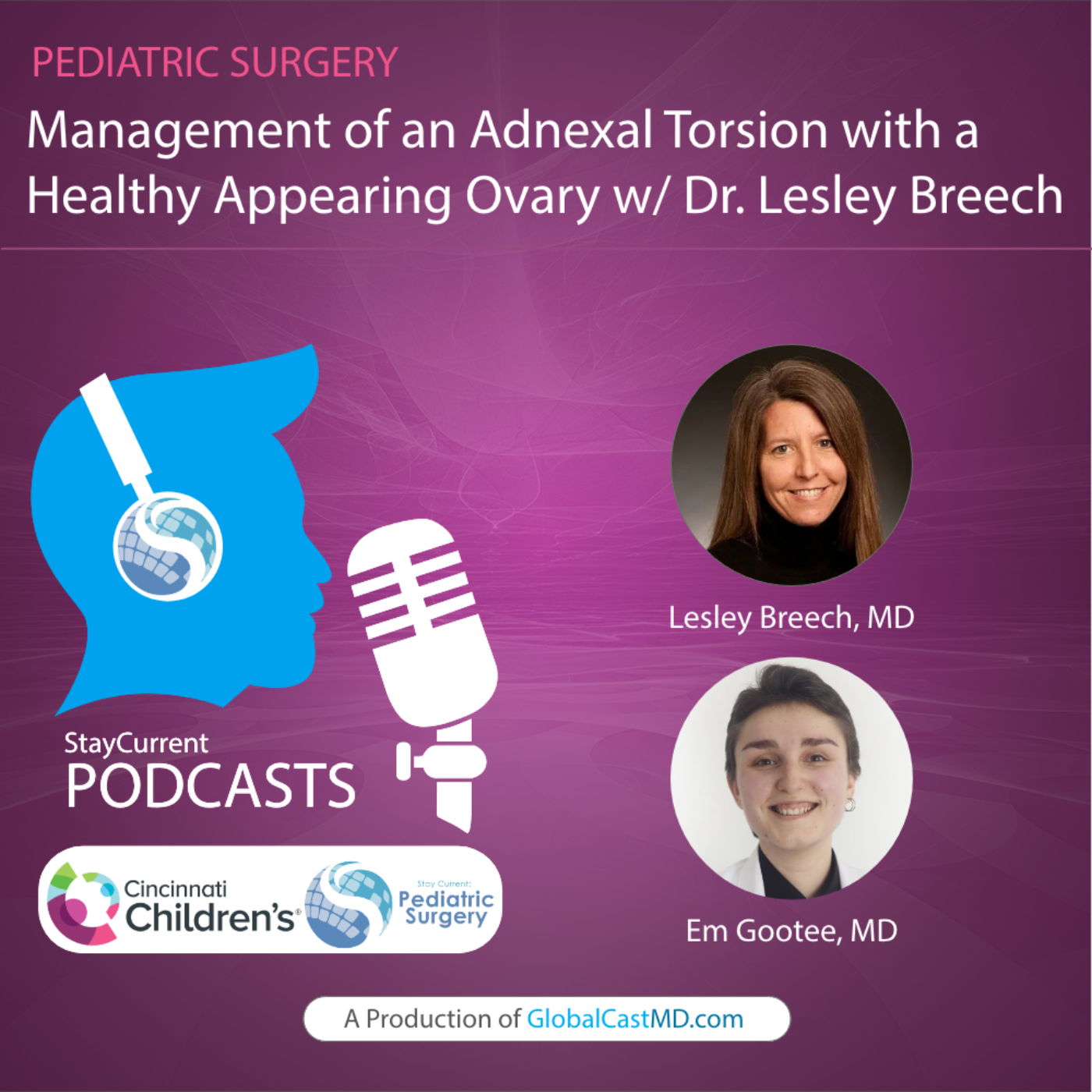 GYN #3 Management of an Adnexal Torsion with a Healthy Appearing Ovary with Dr. Lesley Breech
