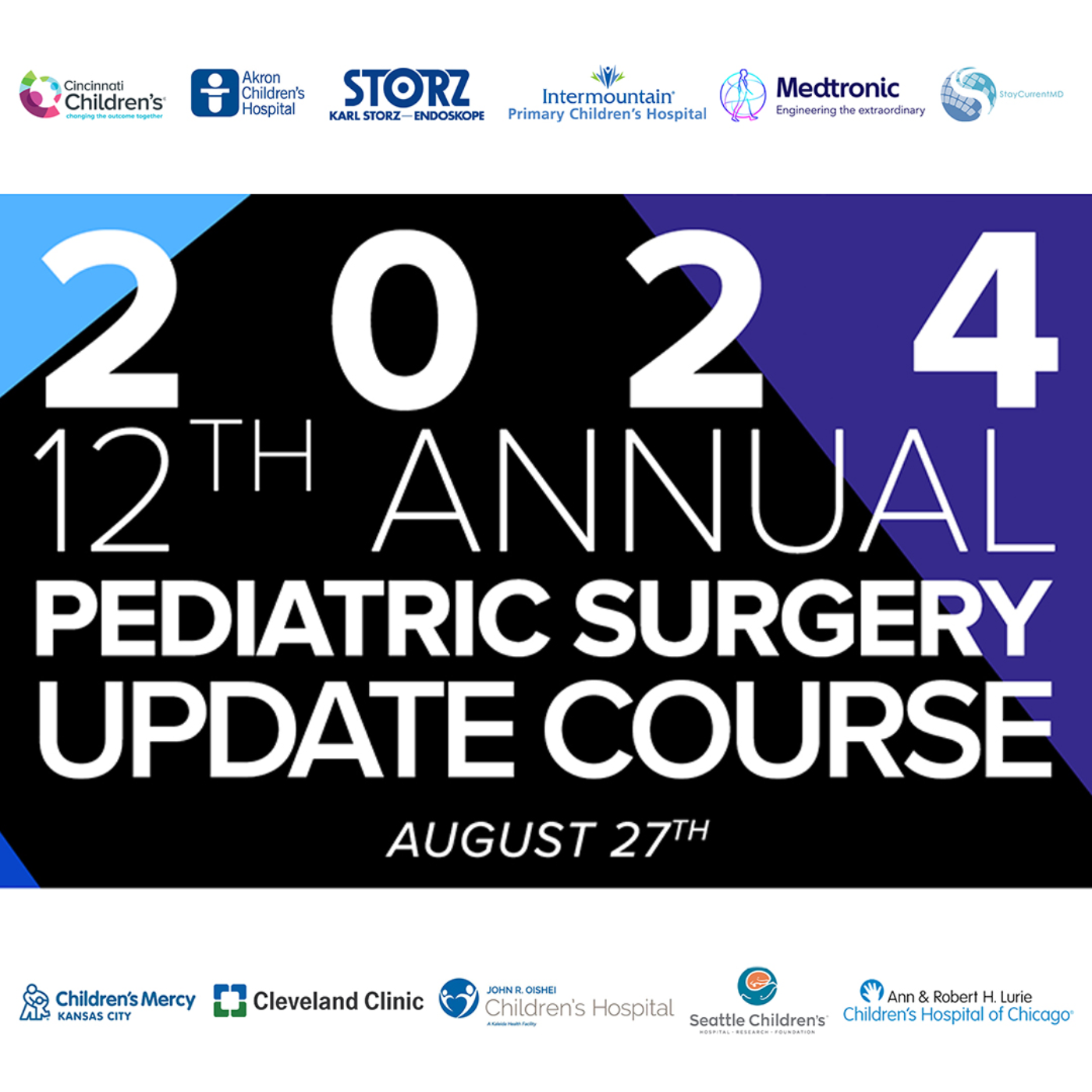 Stay Current in Pediatric Surgery