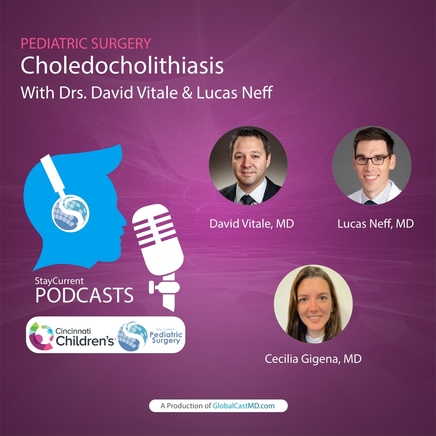 Choledocholithiasis with Drs. David Vitale & Lucas Neff
