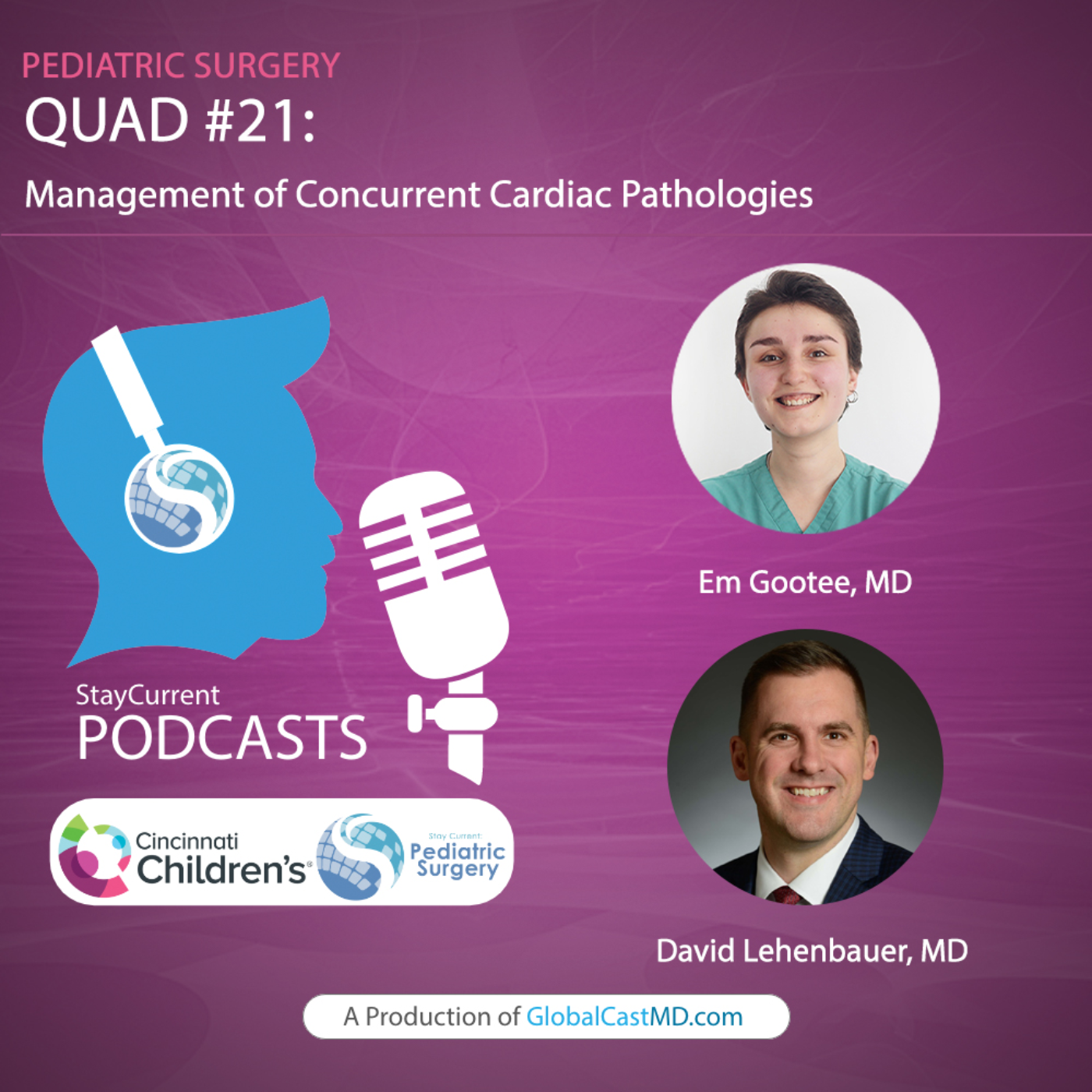 QUAD #21: Management of Concurrent Cardiac Pathologies with Dr. David Lehenbauer