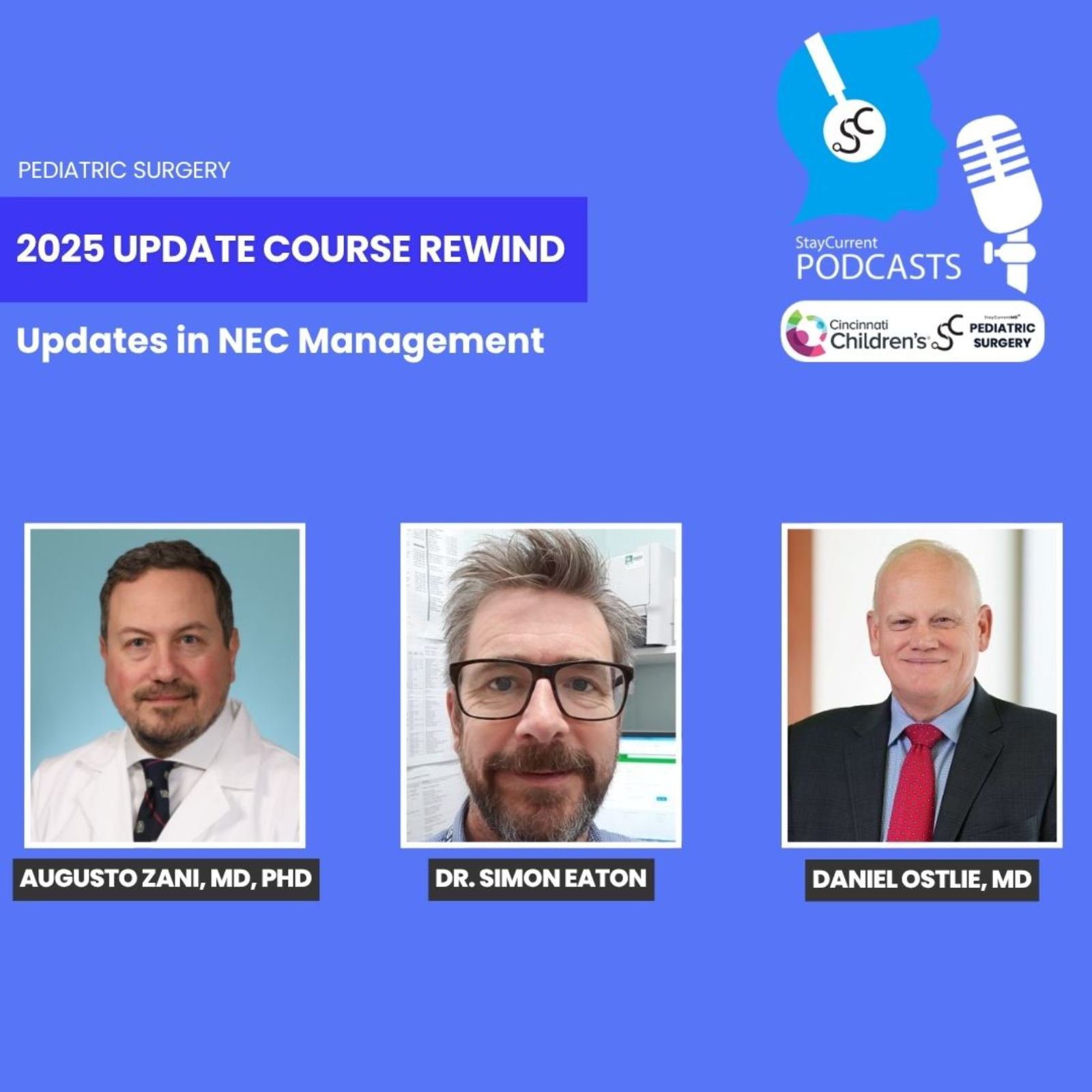 Update Course Rewind 2025: Updates in Necrotizing Enterocolitis (NEC) Management episode artwork