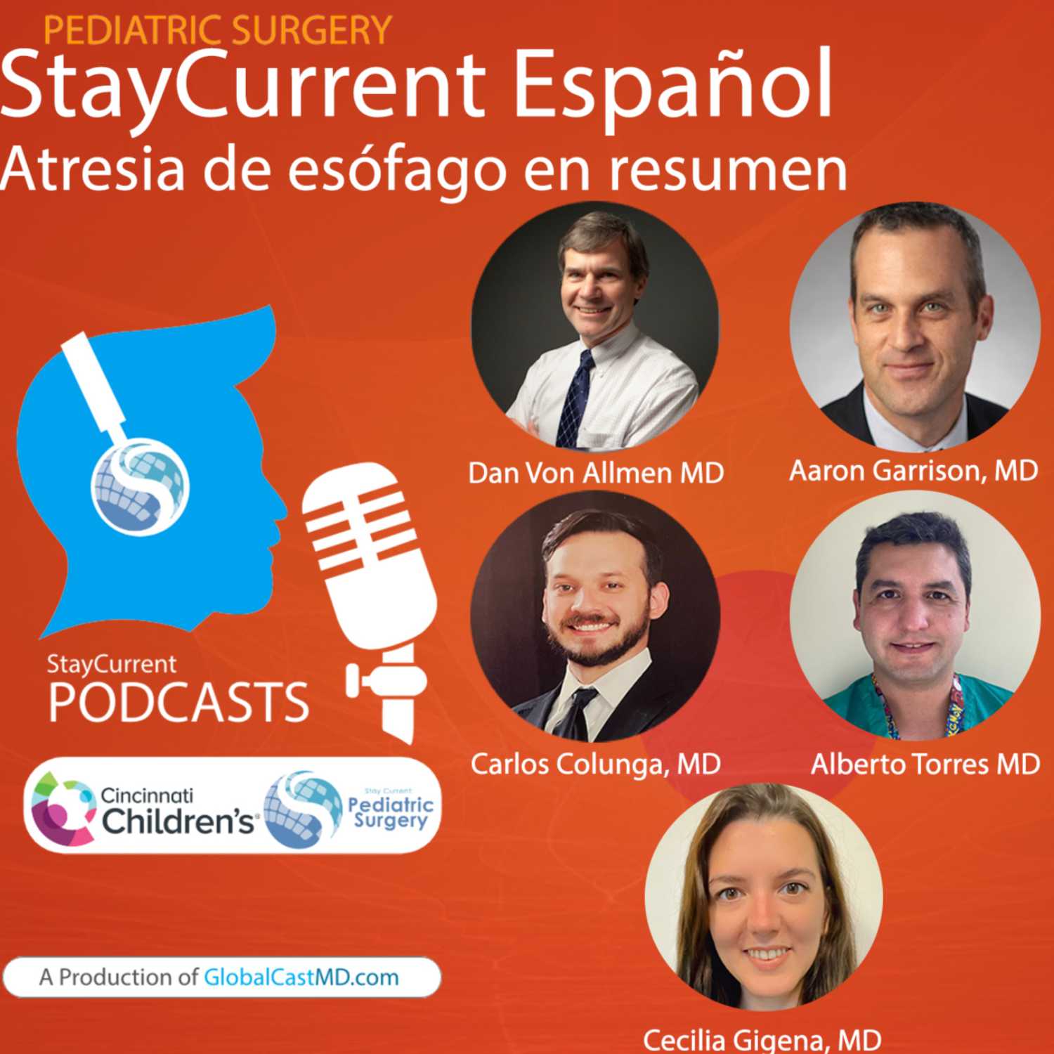 StayCurrent in Pediatric Surgery Español