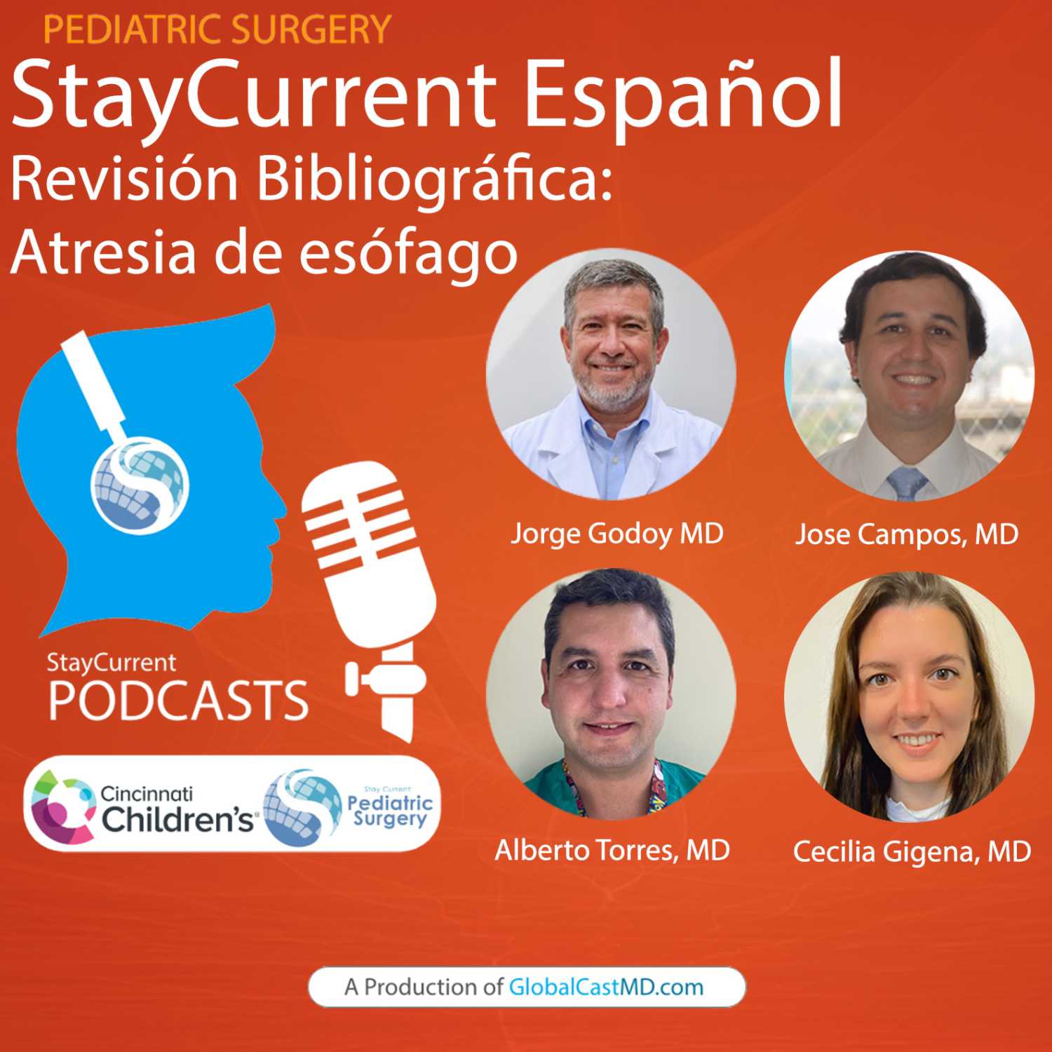 StayCurrent in Pediatric Surgery Español
