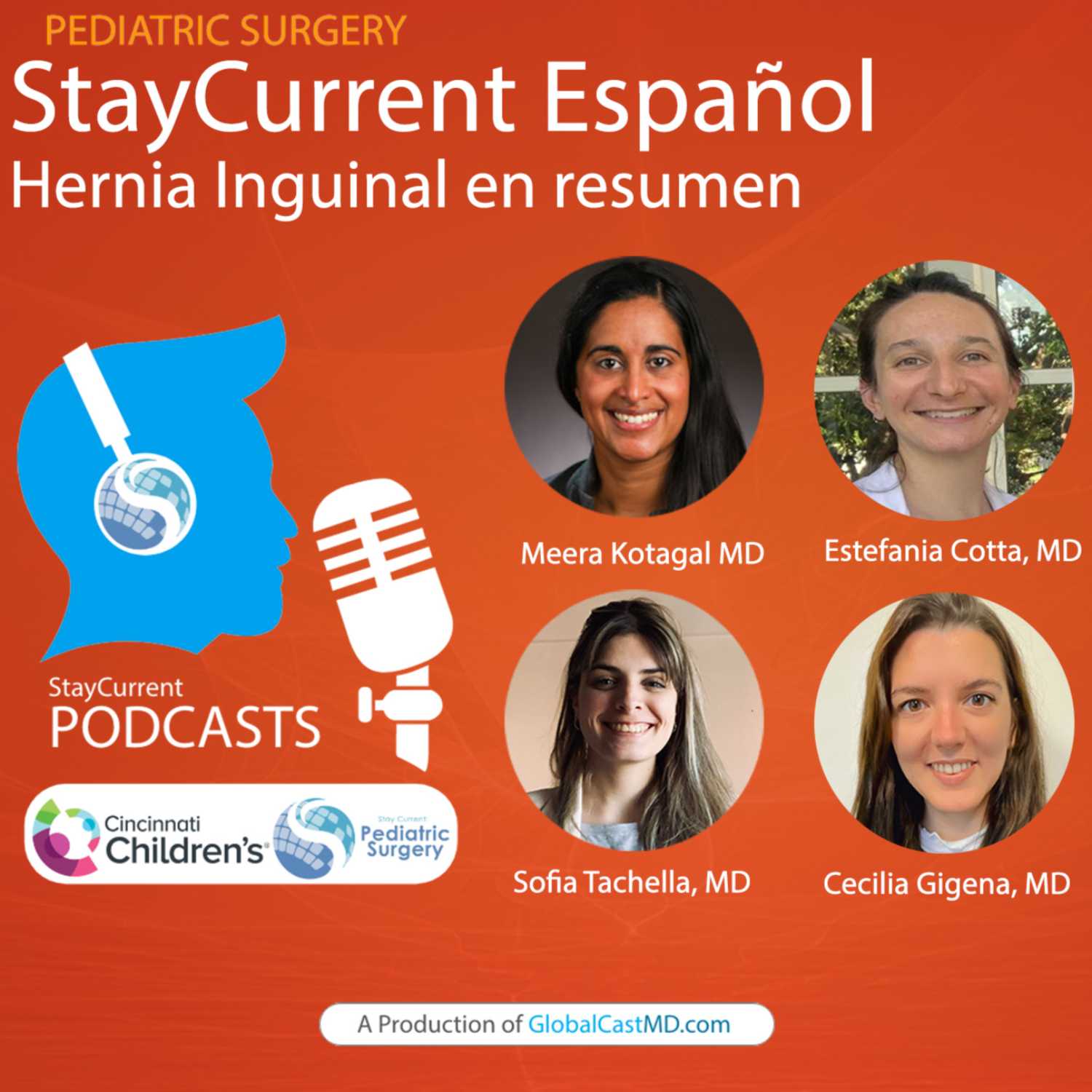 StayCurrent in Pediatric Surgery Español