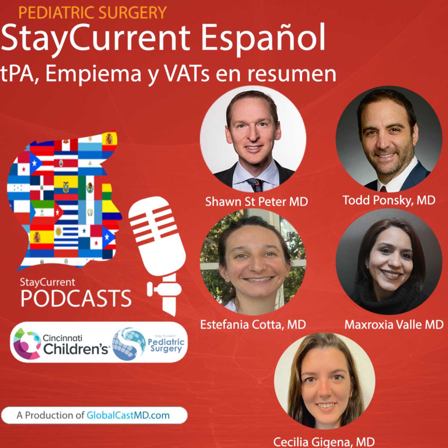 StayCurrent in Pediatric Surgery Español