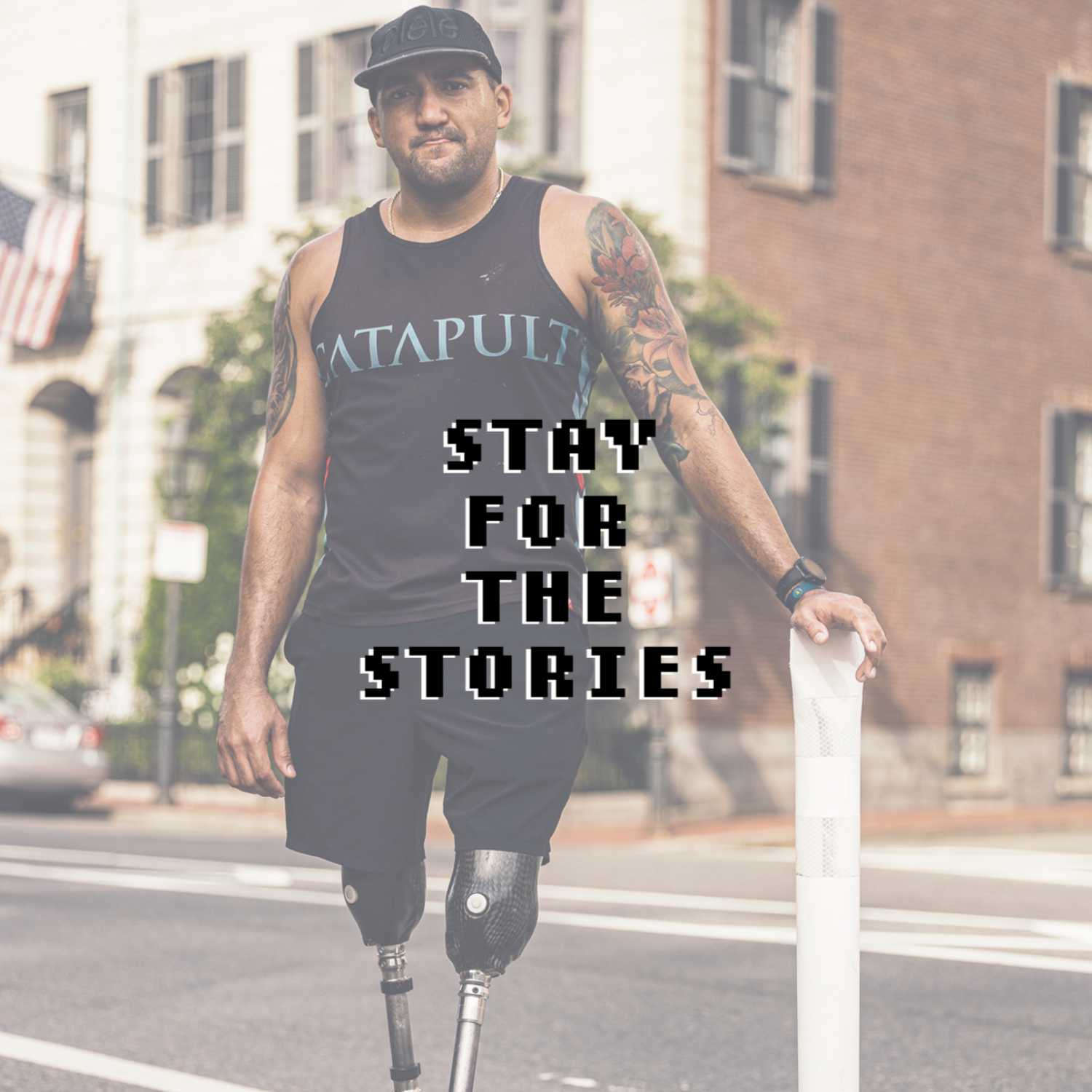 stay for the stories